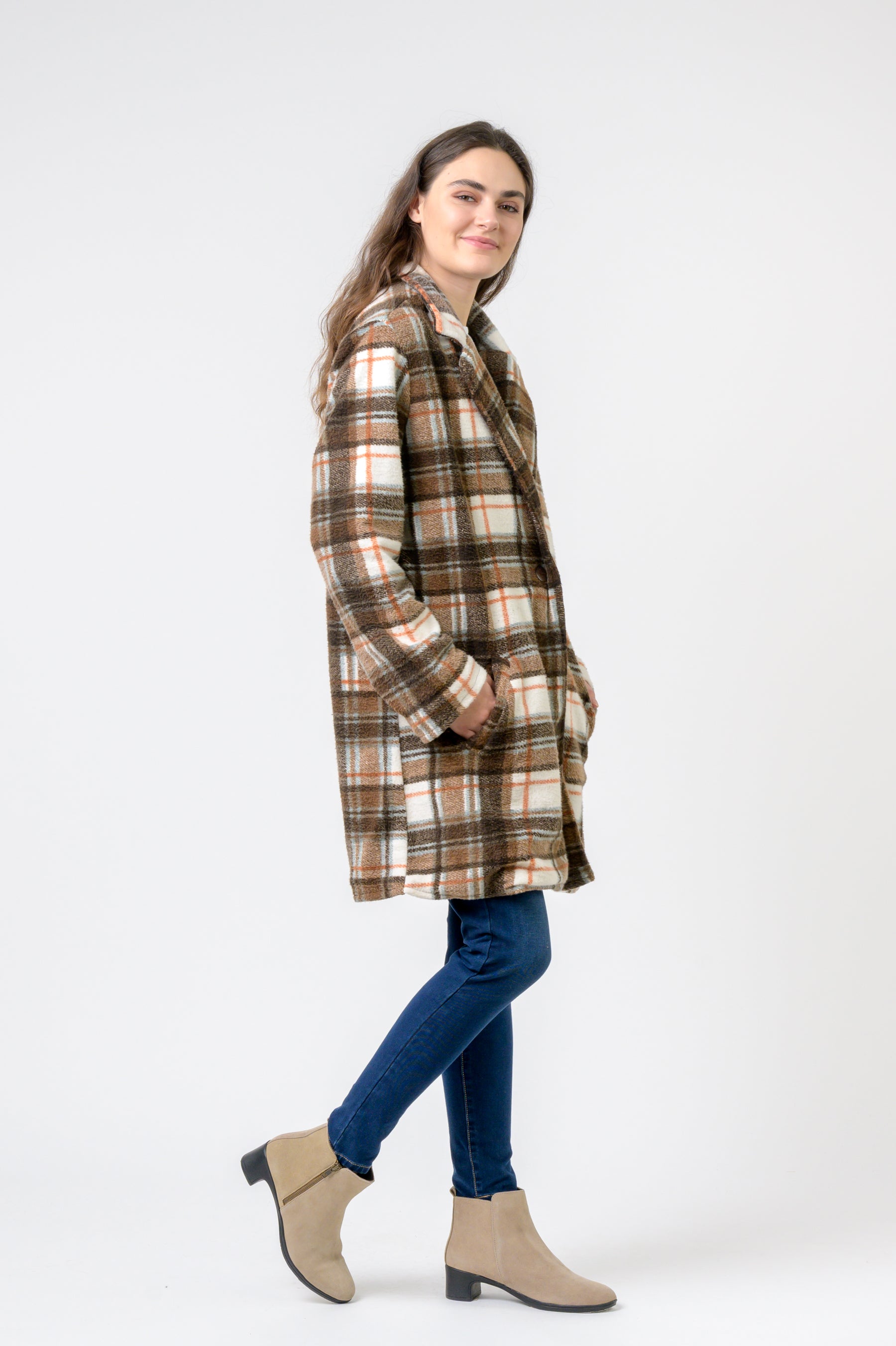 Incalescence Plaid Jacket