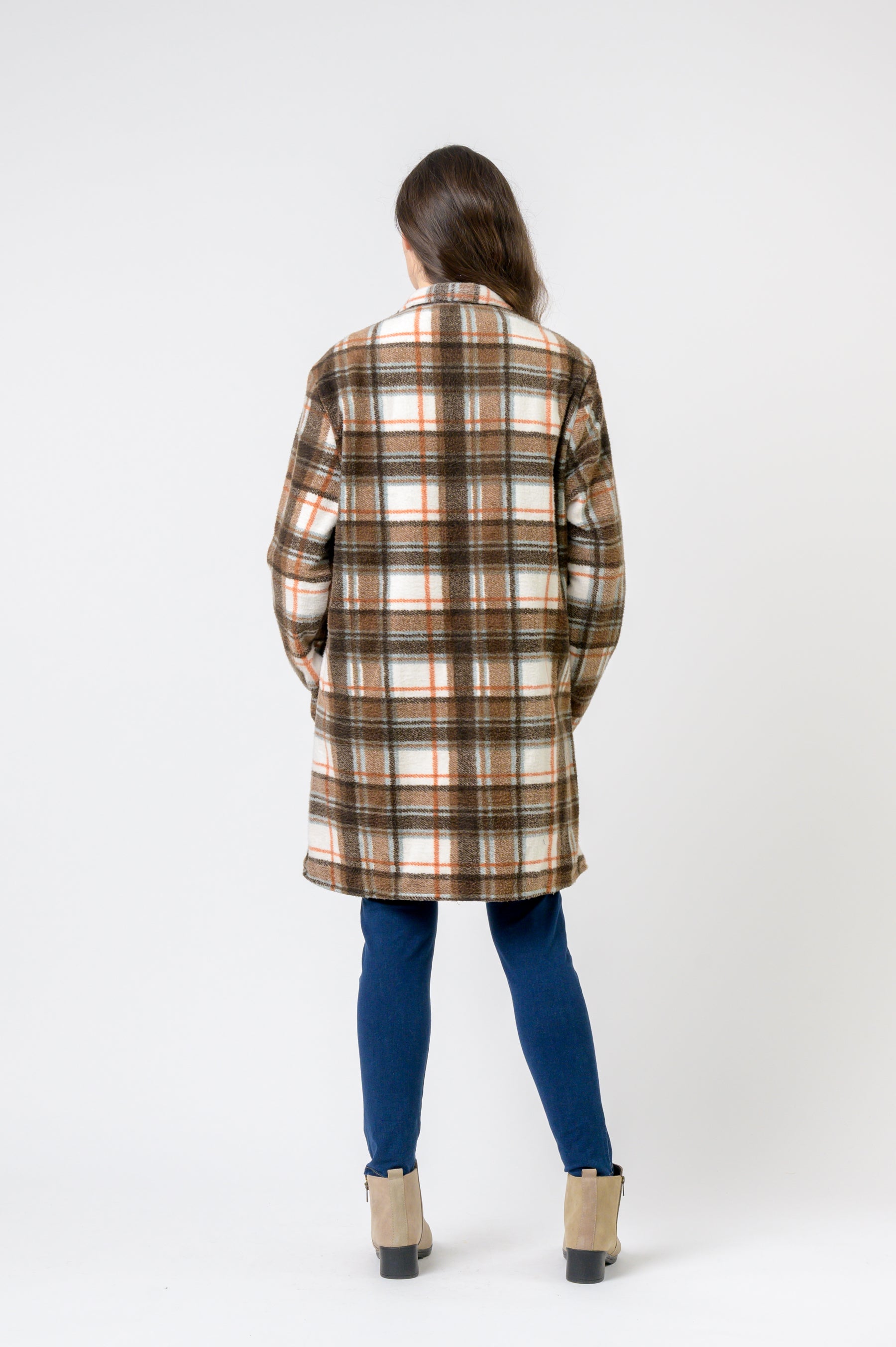 Incalescence Plaid Jacket - Assorted