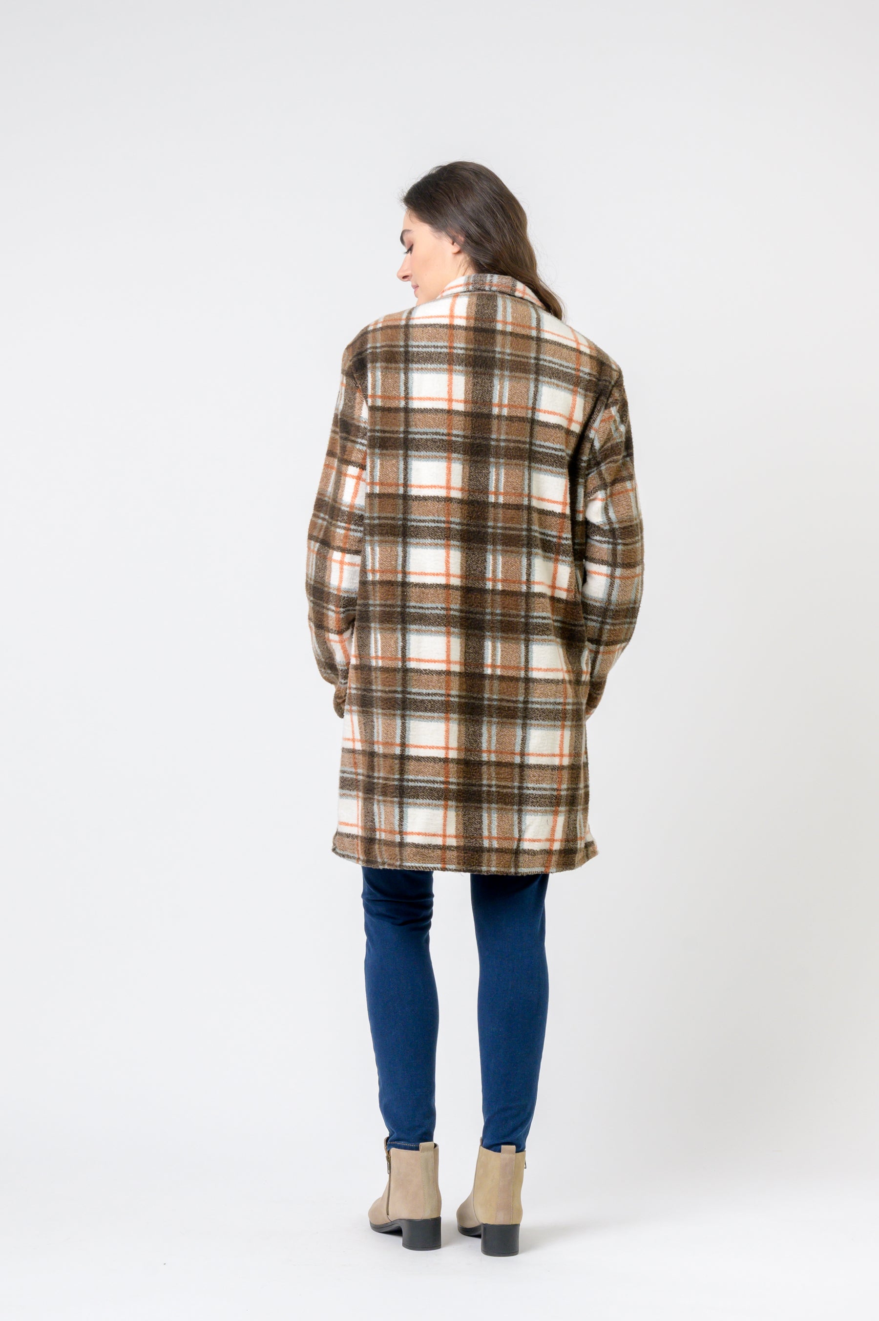 Incalescence Plaid Jacket