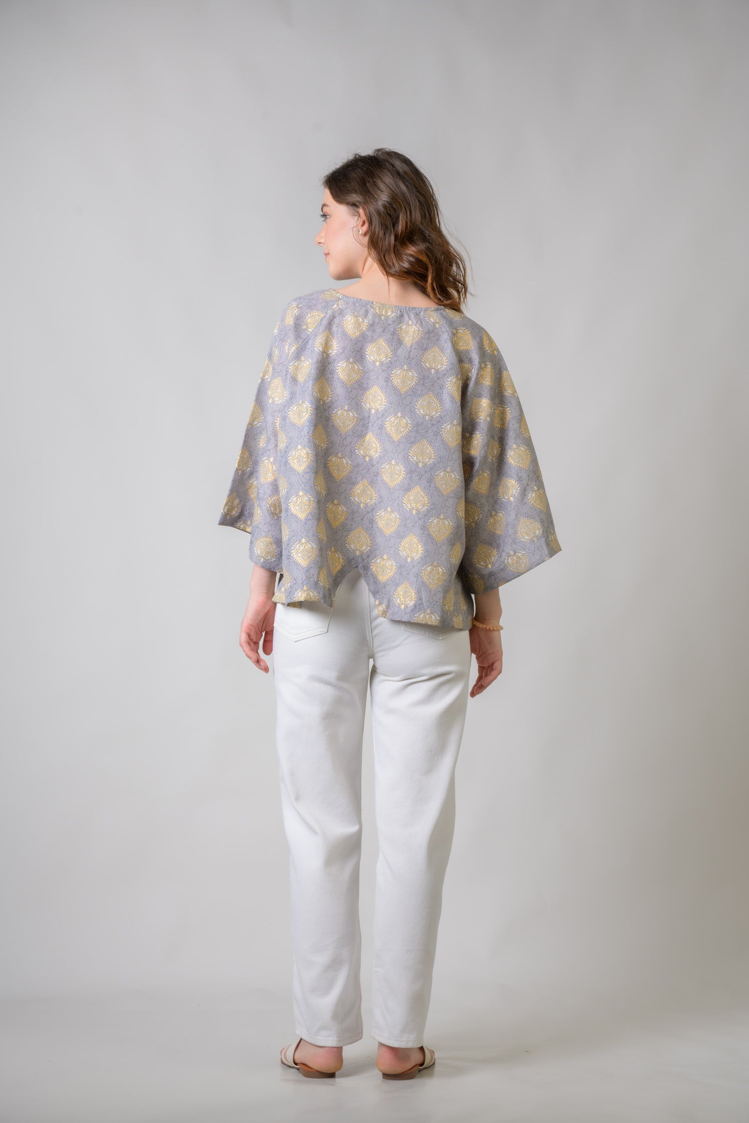 Maira Top - Grey