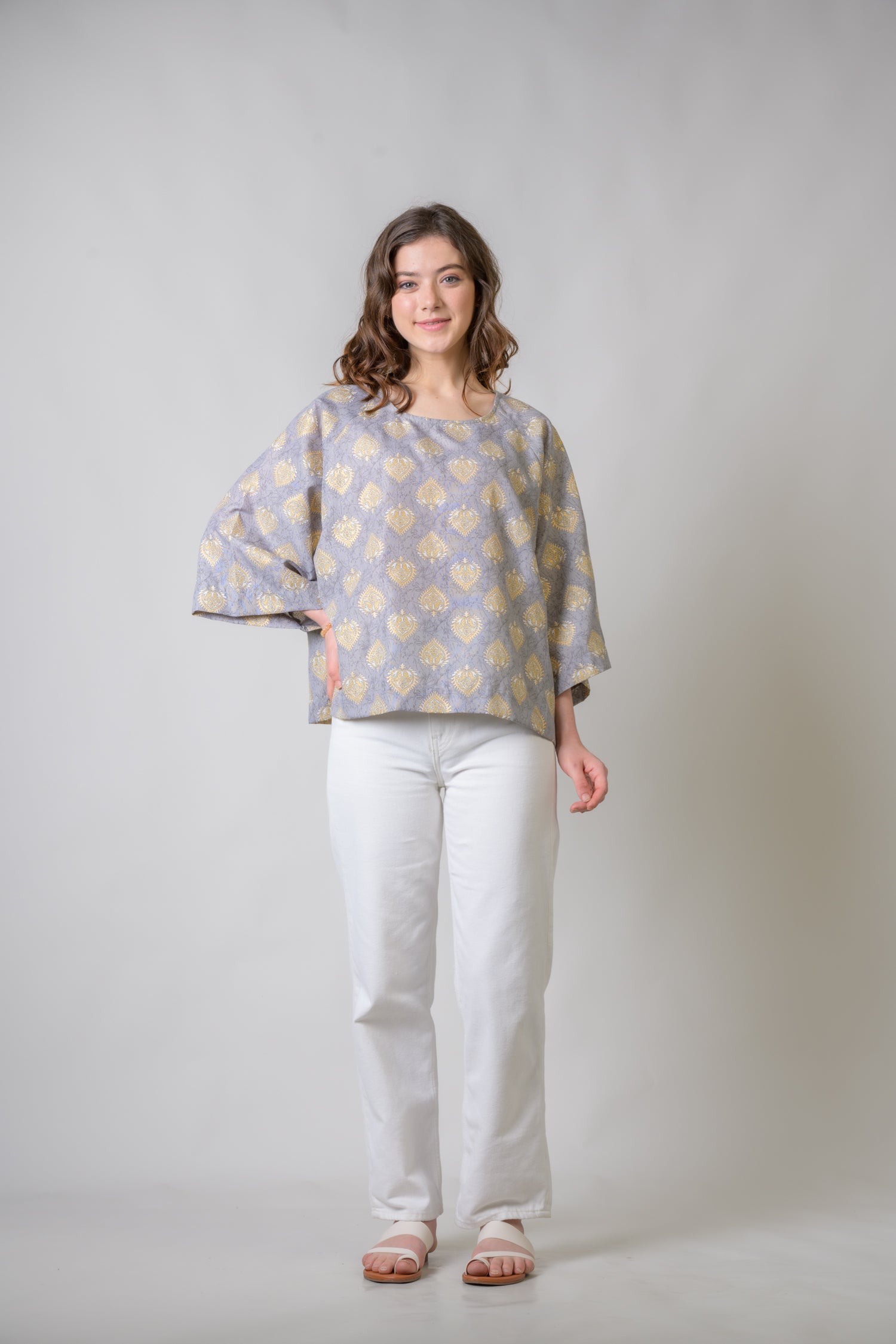 Maira Top - Grey