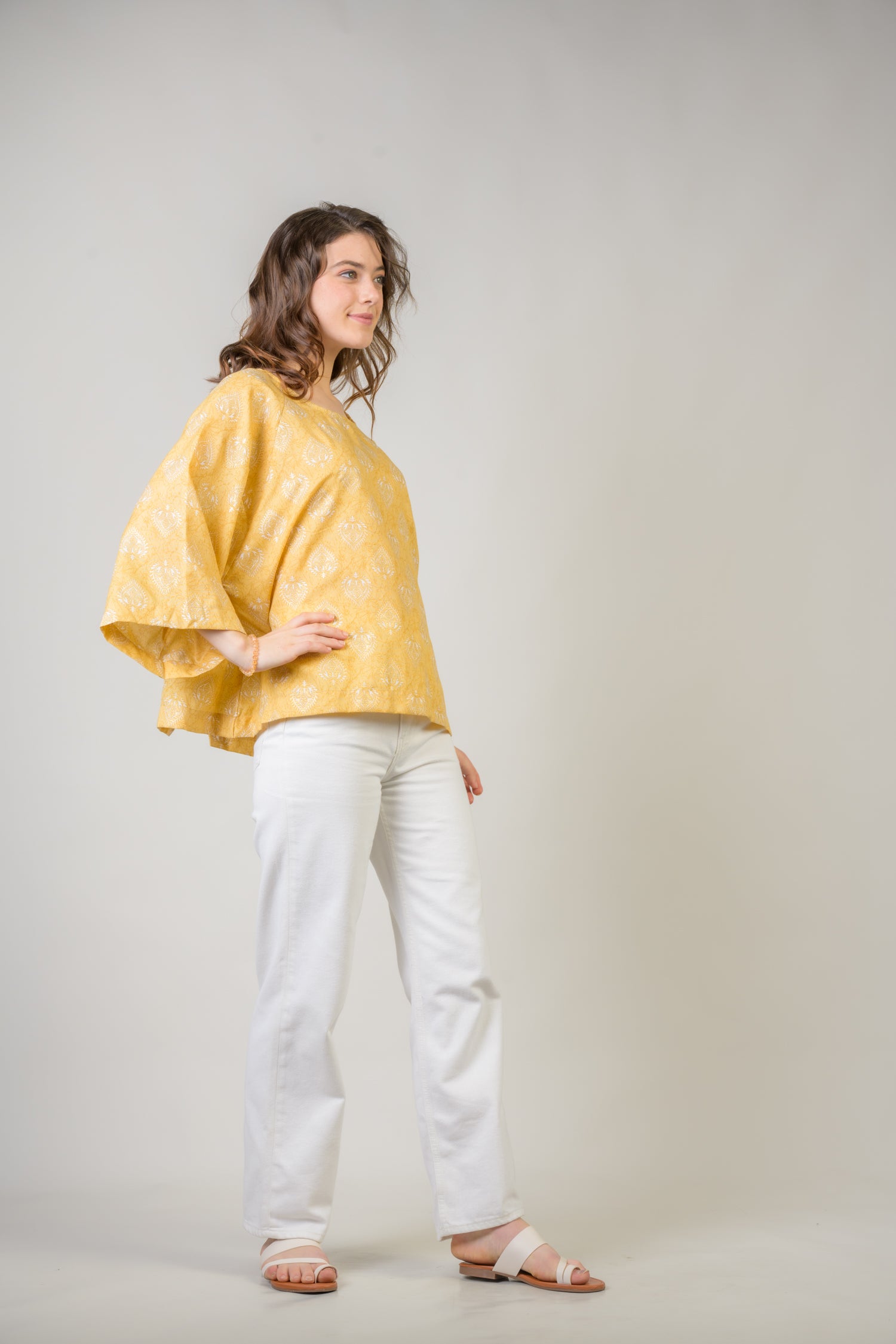 Maira Top - Mustard
