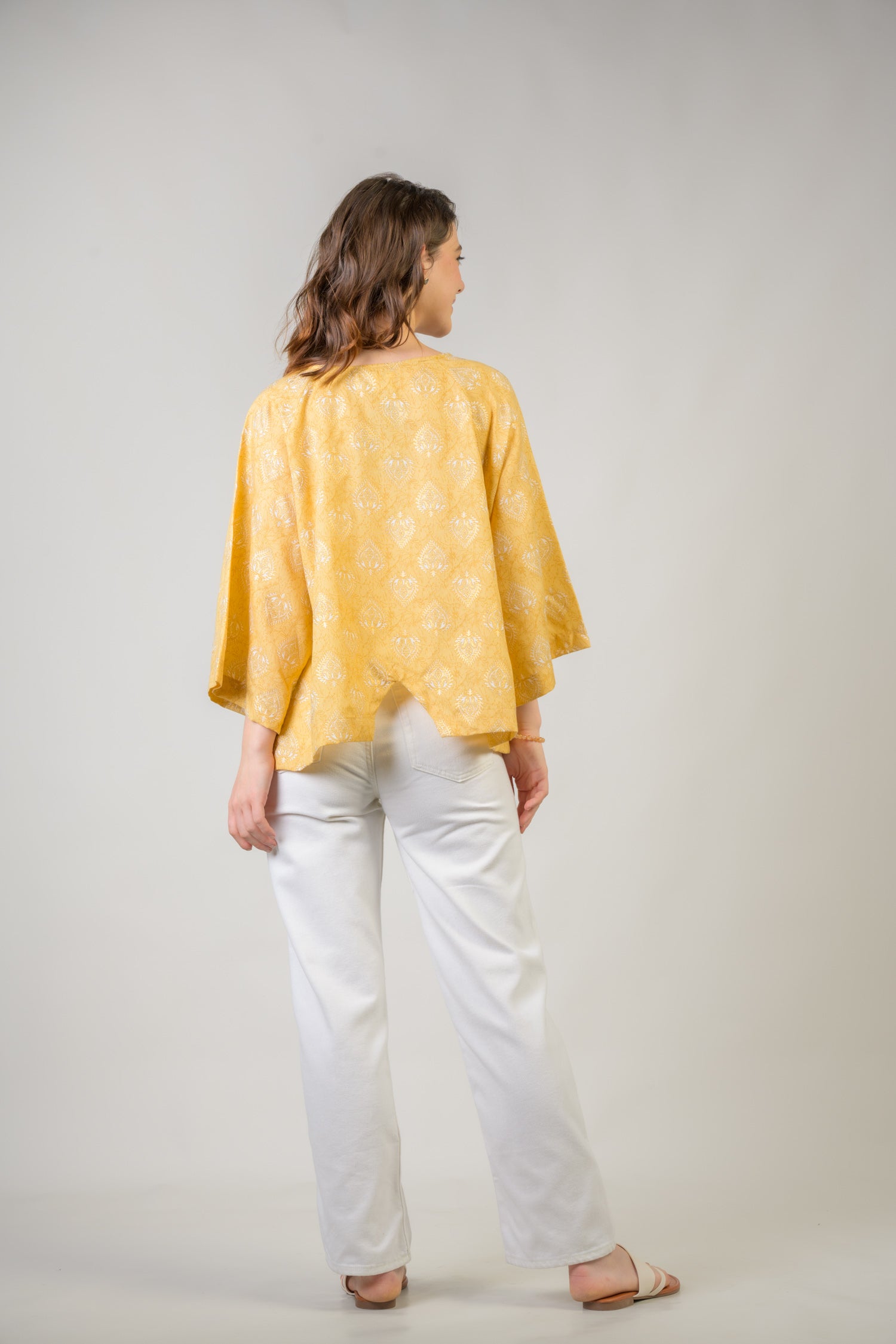 Maira Top - Mustard