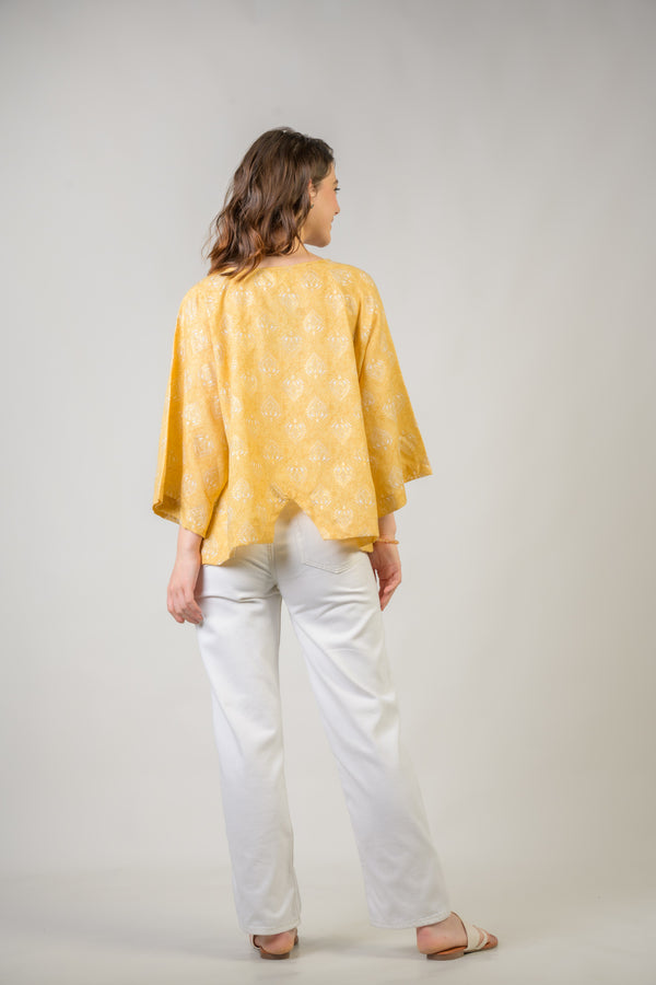 Maira Top - Mustard