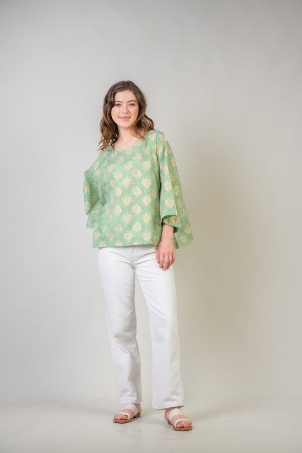 Maira Top - Green