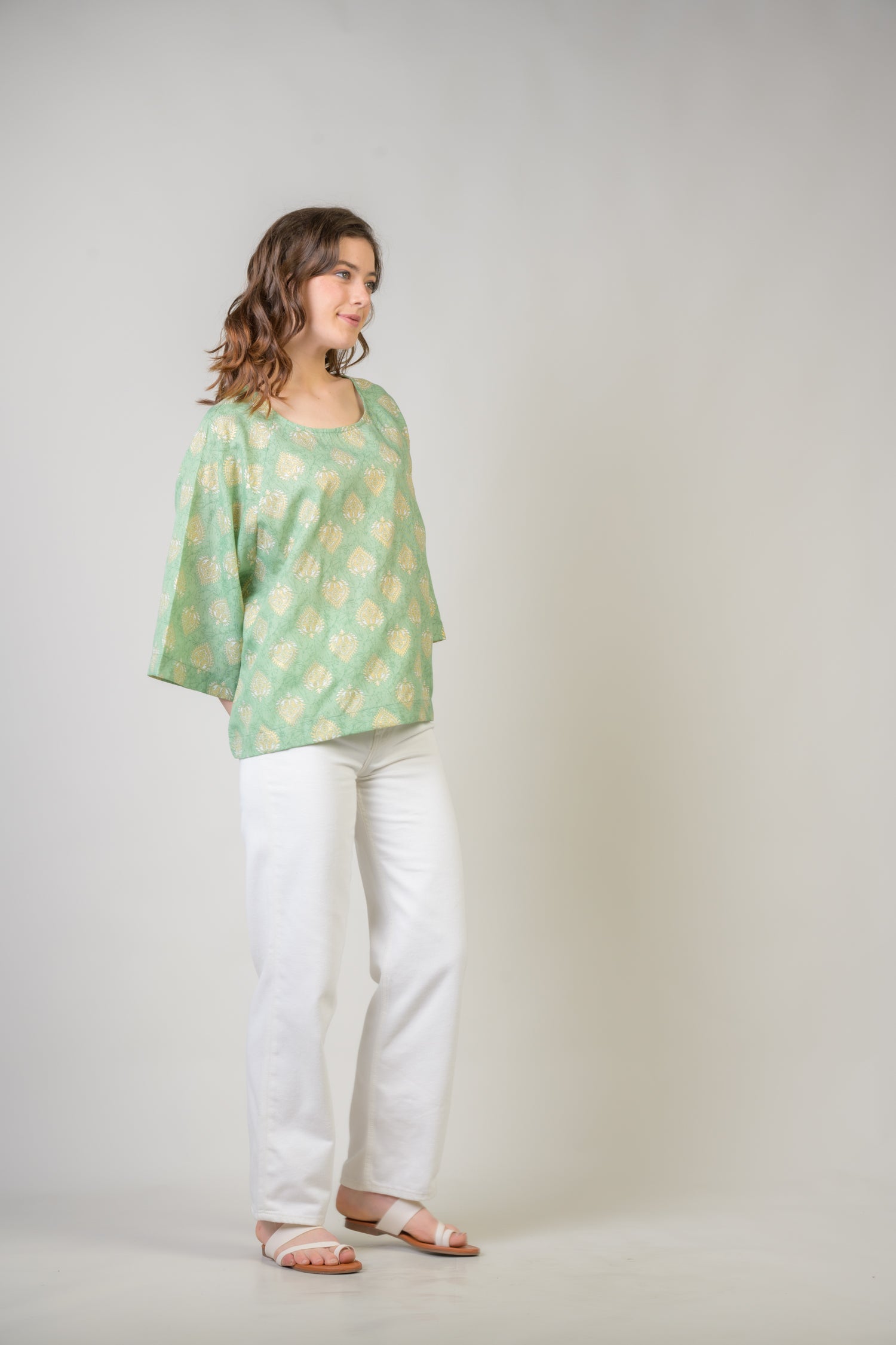 Maira Top - Green