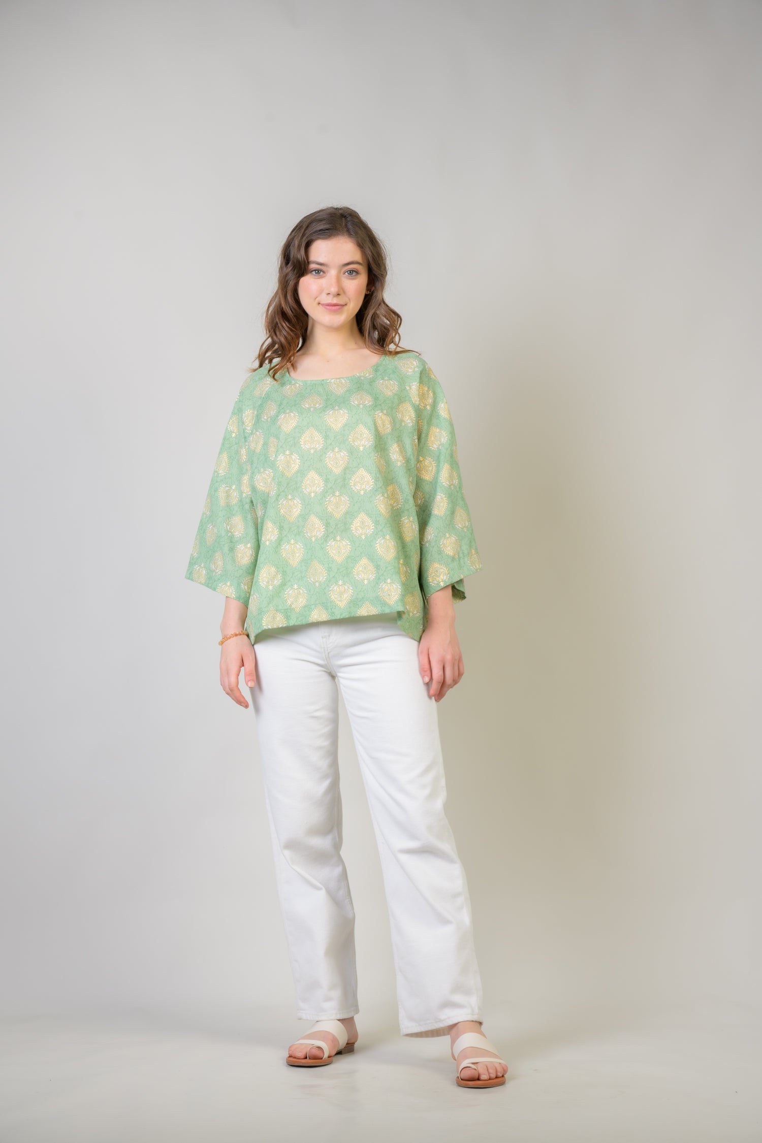 Rhea Maira Top Green / S/M