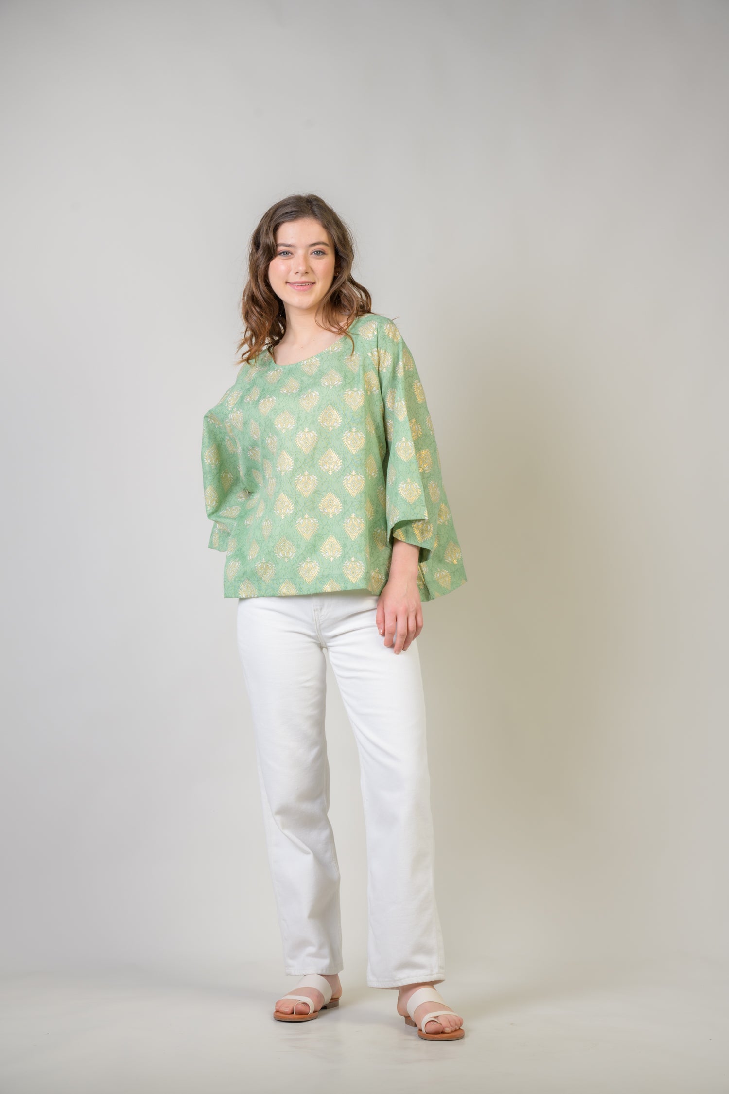 Rhea Maira Top Green / S/M