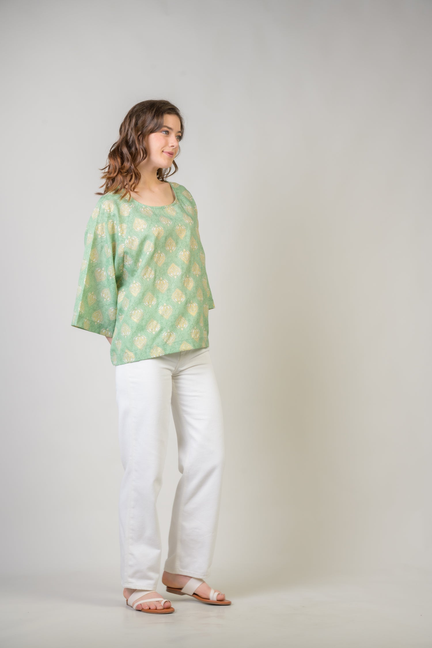 Rhea Maira Top Green / S/M