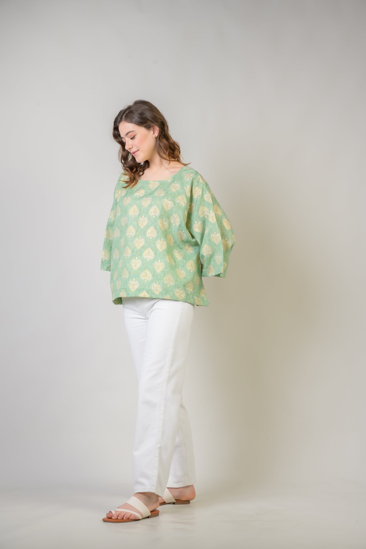 Rhea Maira Top Green / S/M