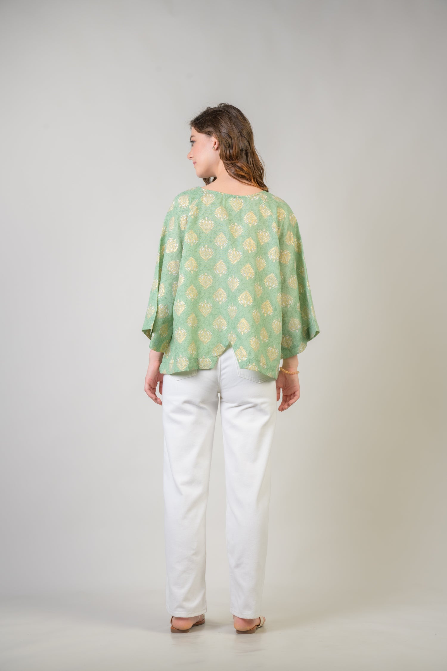 Rhea Maira Top Green / S/M