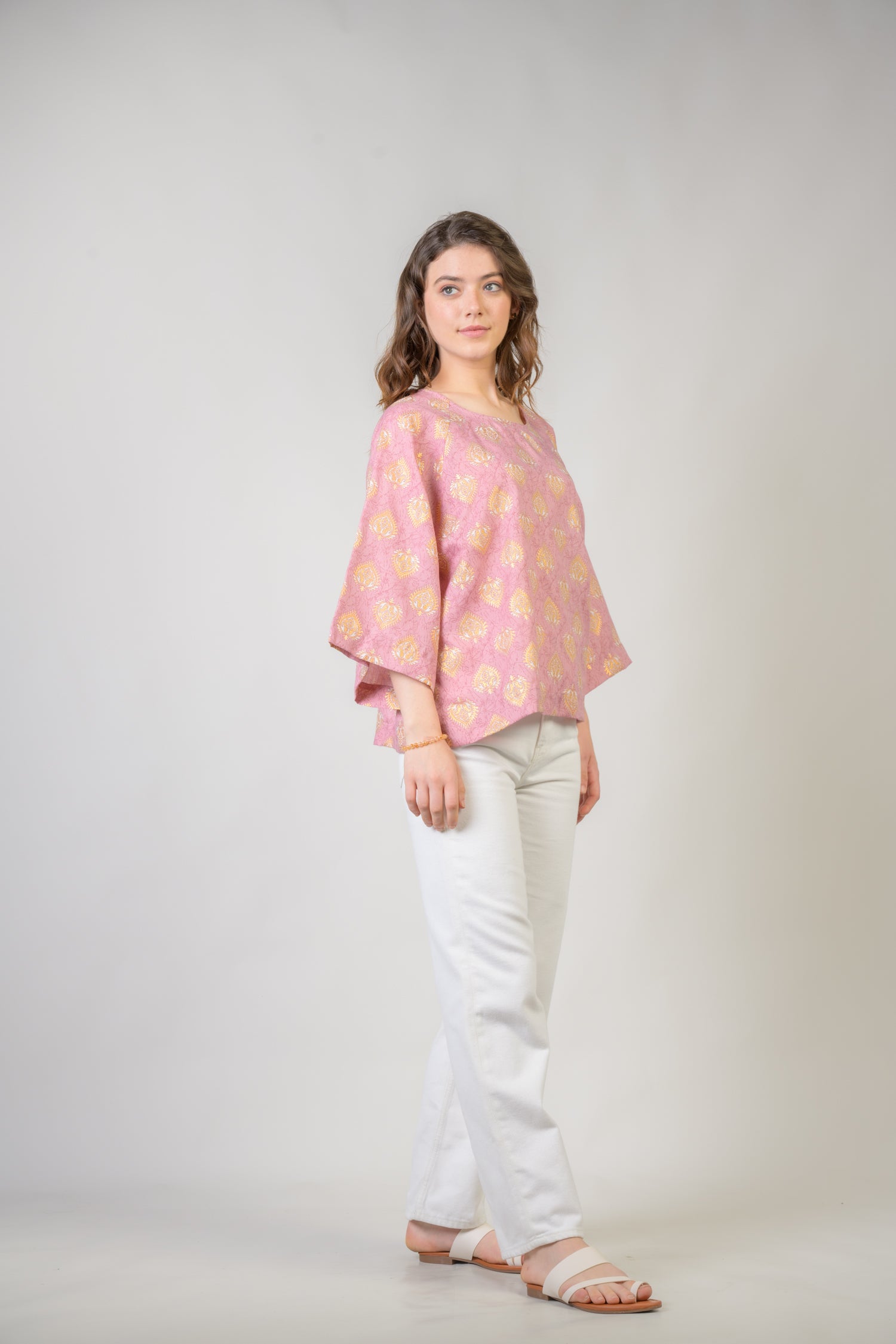 Maira Top - Pink