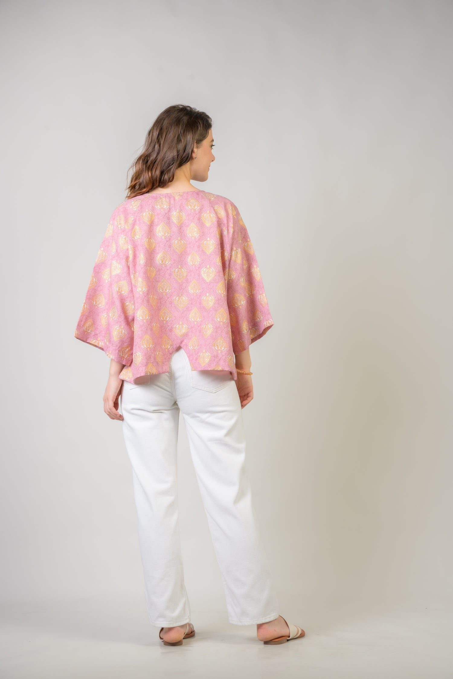 Maira Top - Pink