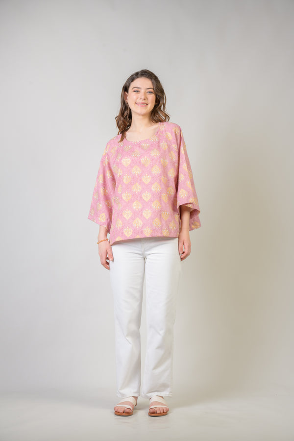 Maira Top - Pink