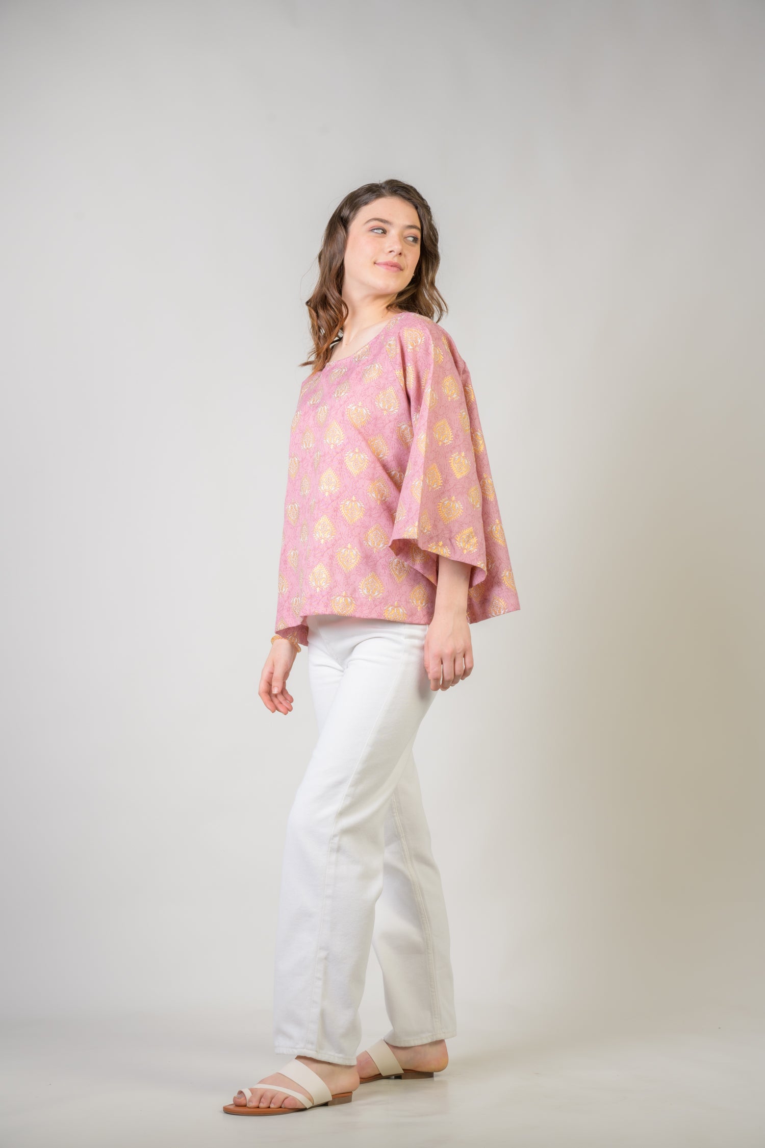 Maira Top - Pink