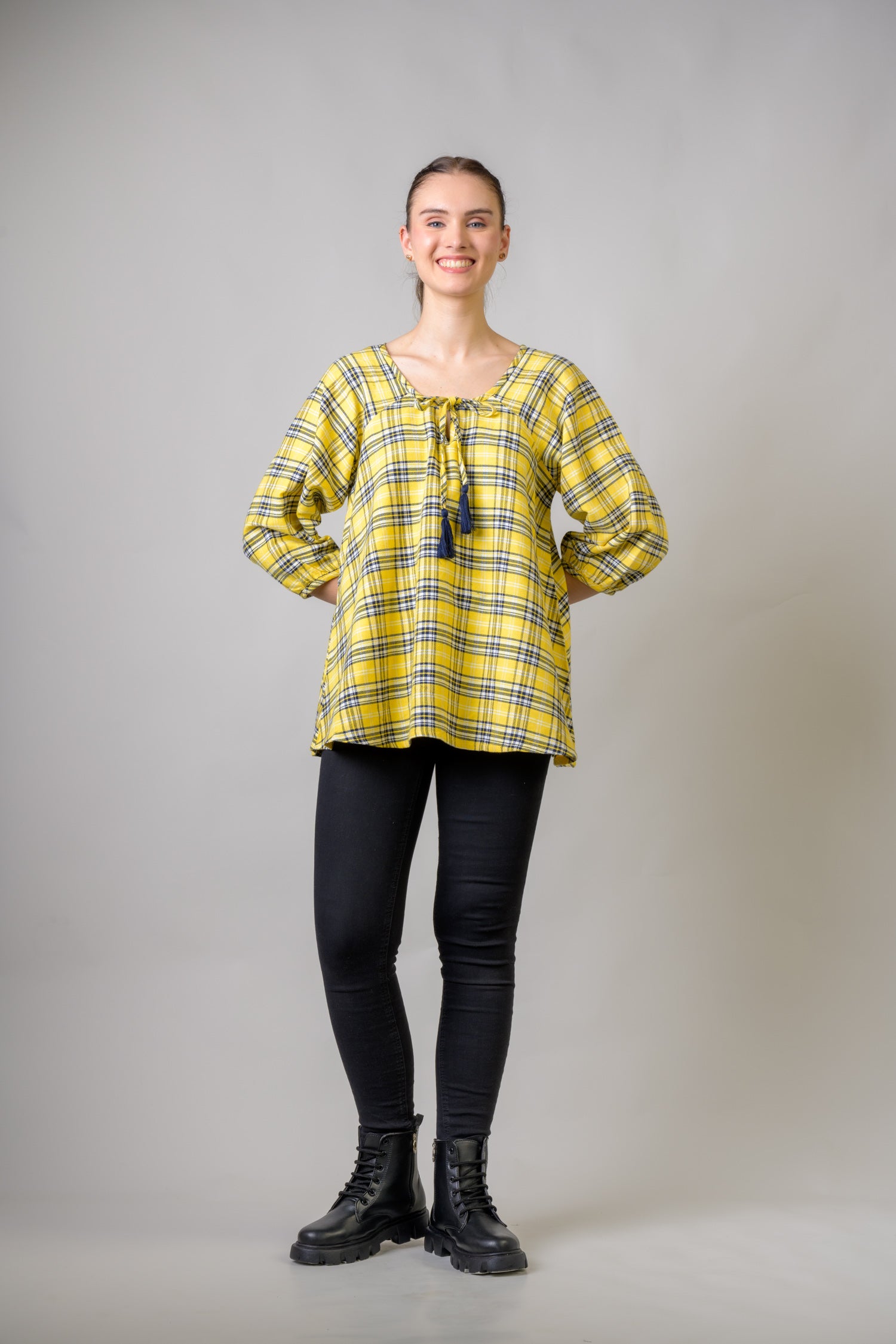 Ronda Top - Yellow