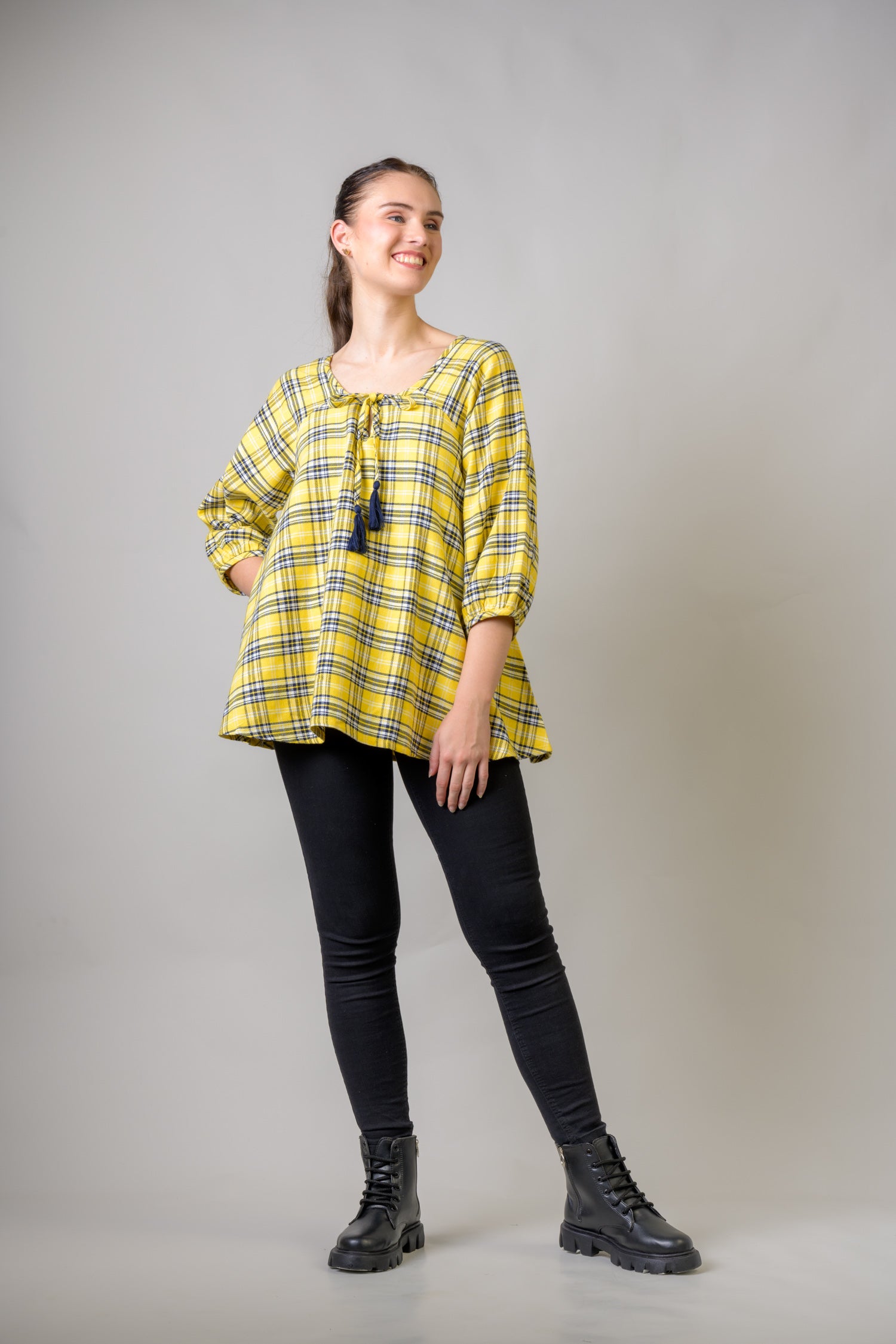 Ronda Top - Yellow