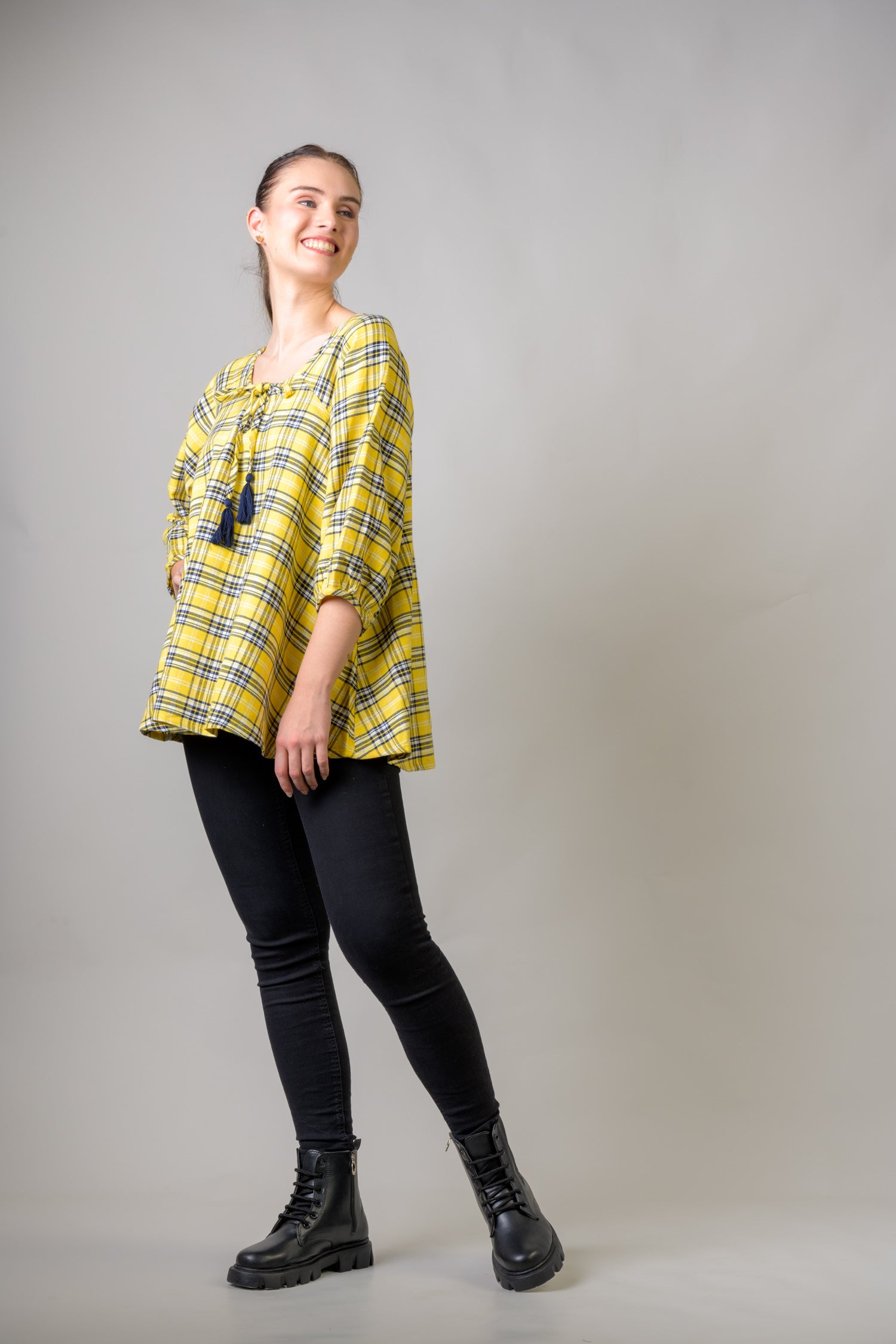 Ronda Top - Yellow