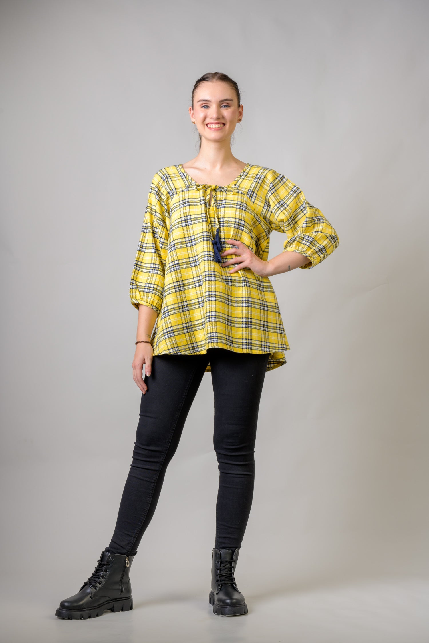 Ronda Top - Yellow