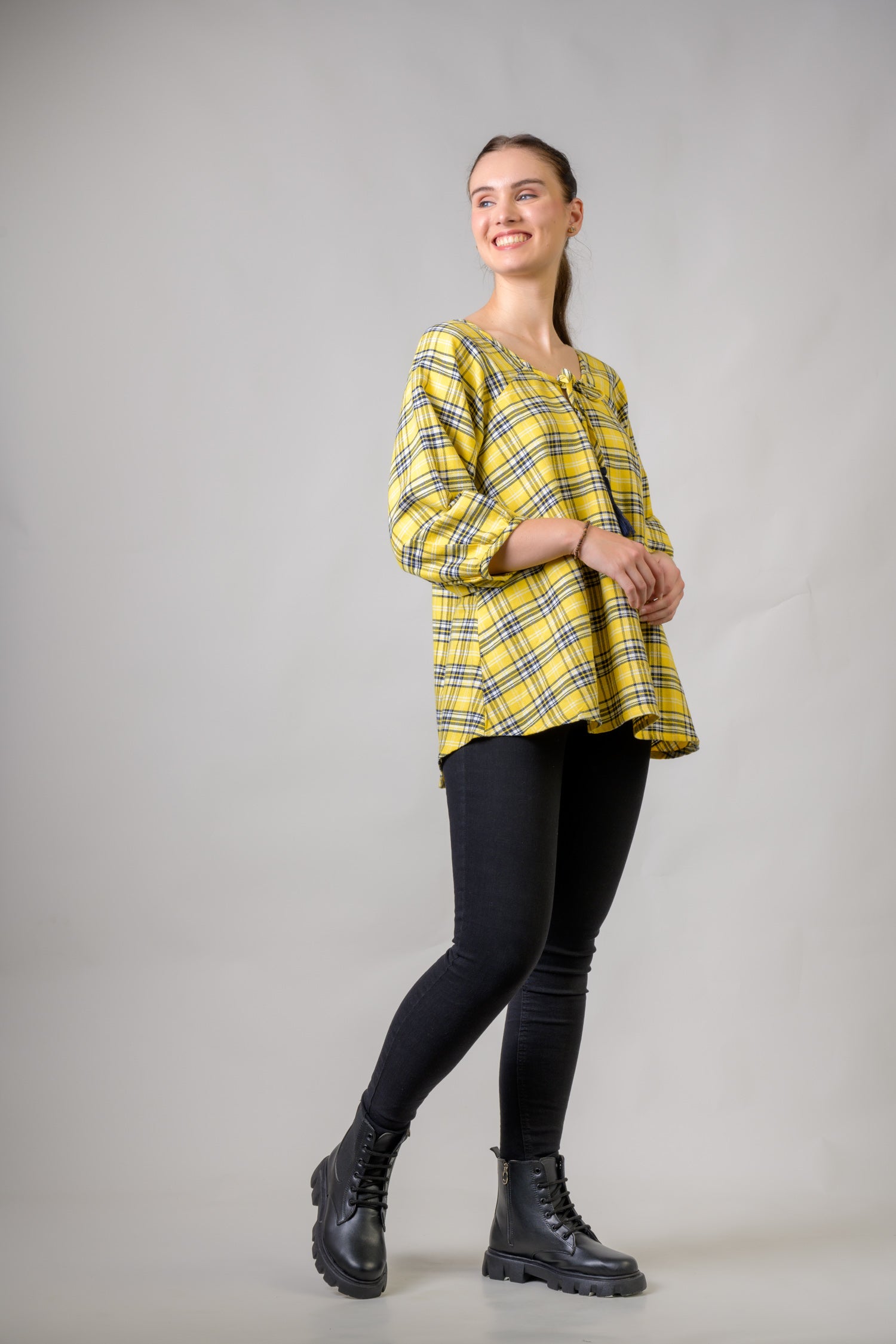 Ronda Top - Yellow