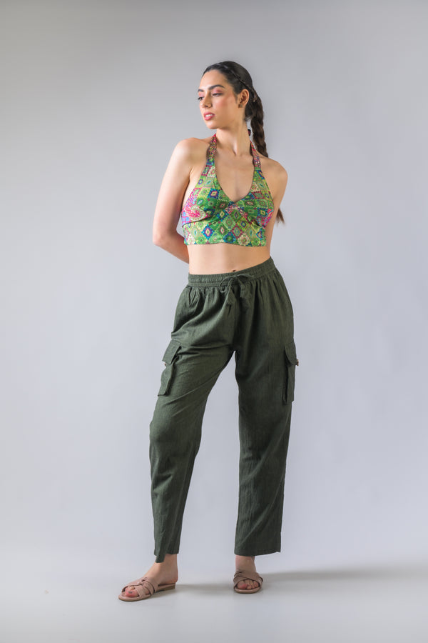 Rhea Delicate Print Top