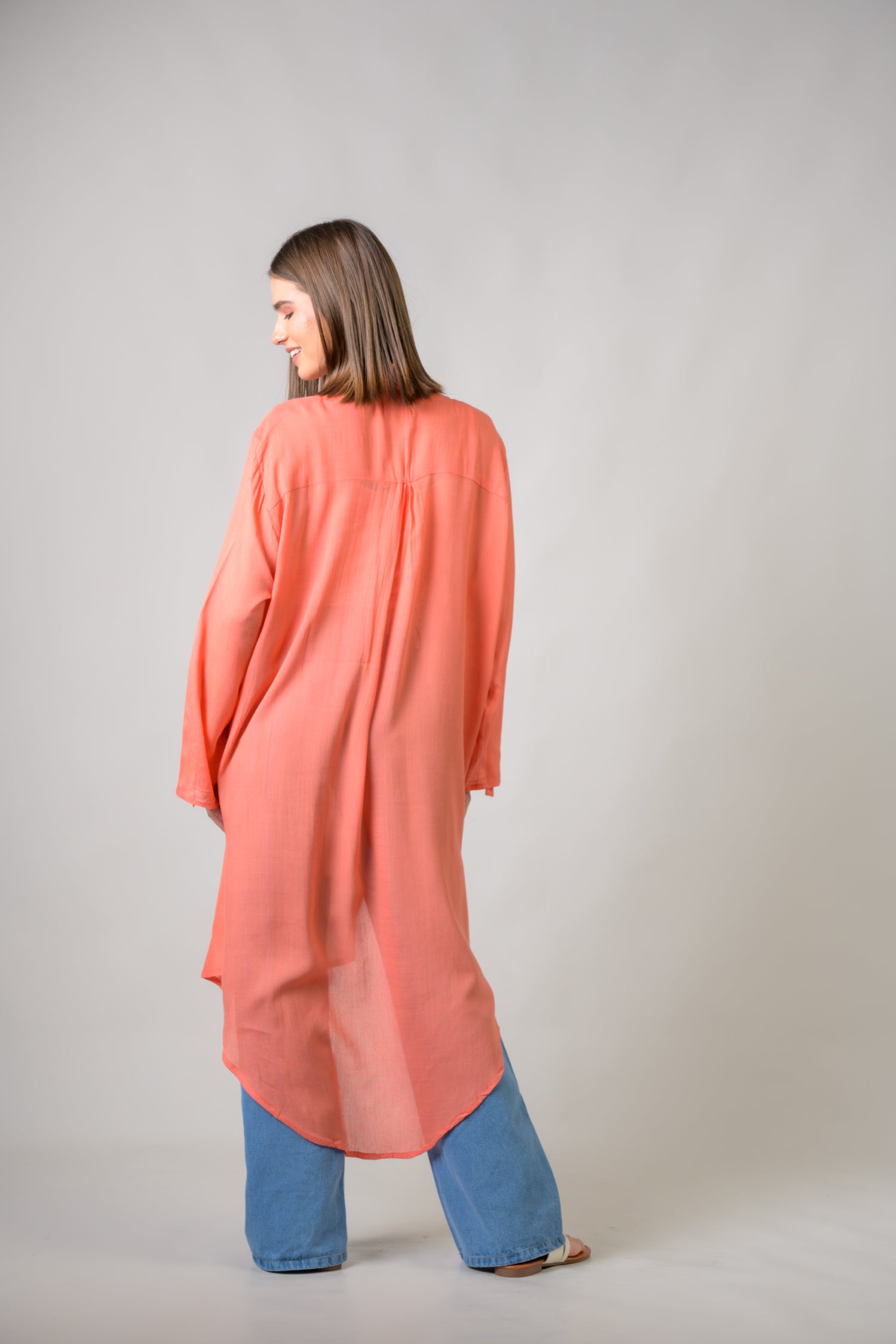 Rhea Long Collar Shirt