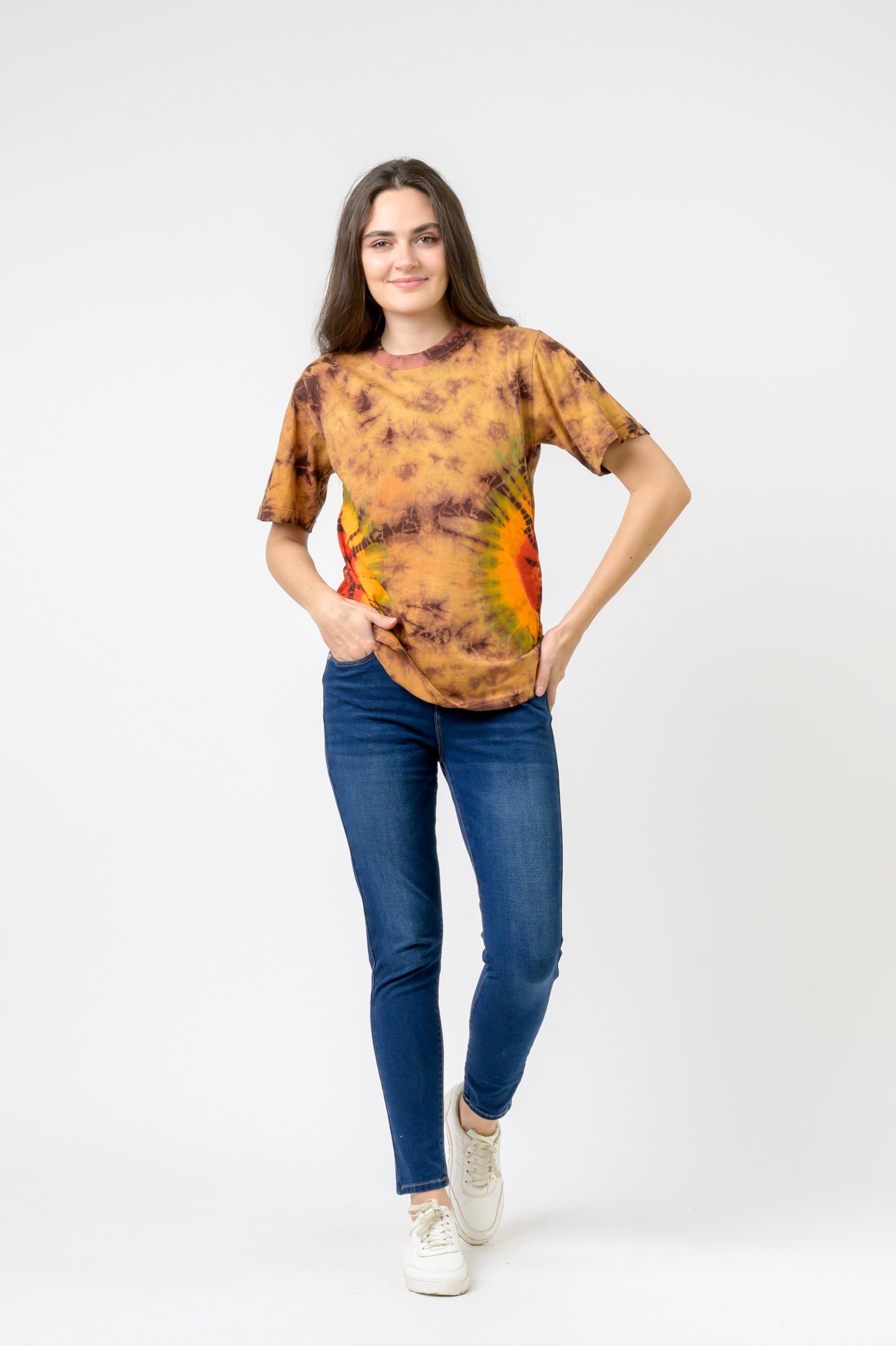 Tie-Dye Field Bloom T-Shirt