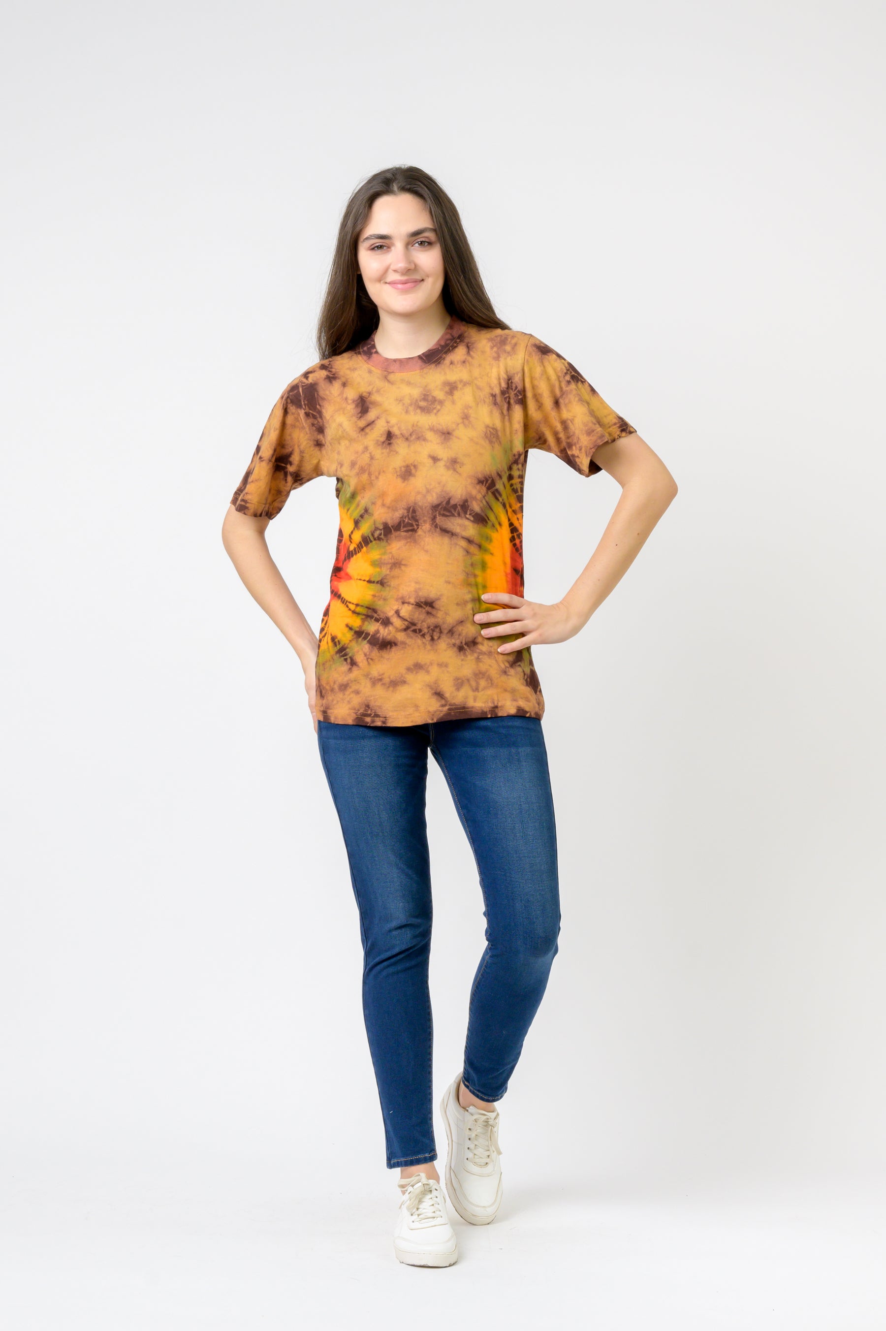 Tie-Dye Field Bloom T-Shirt