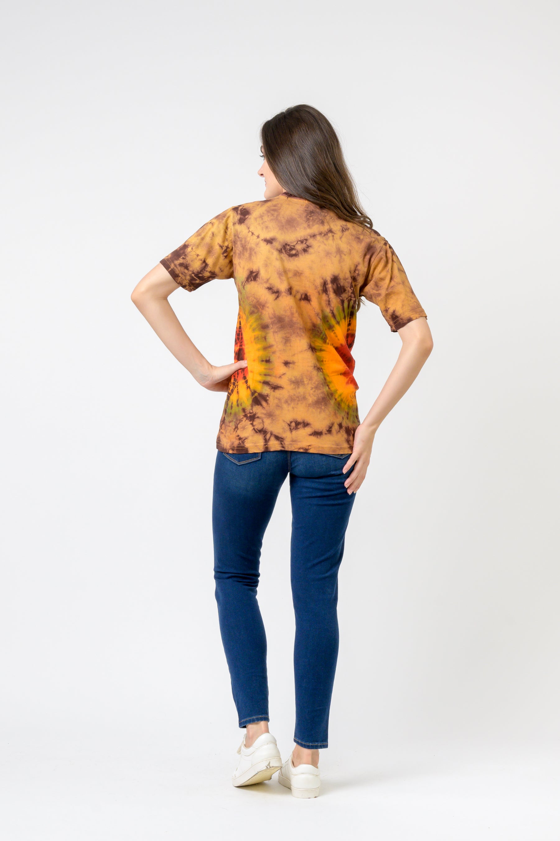 Tie-Dye Field Bloom T-Shirt
