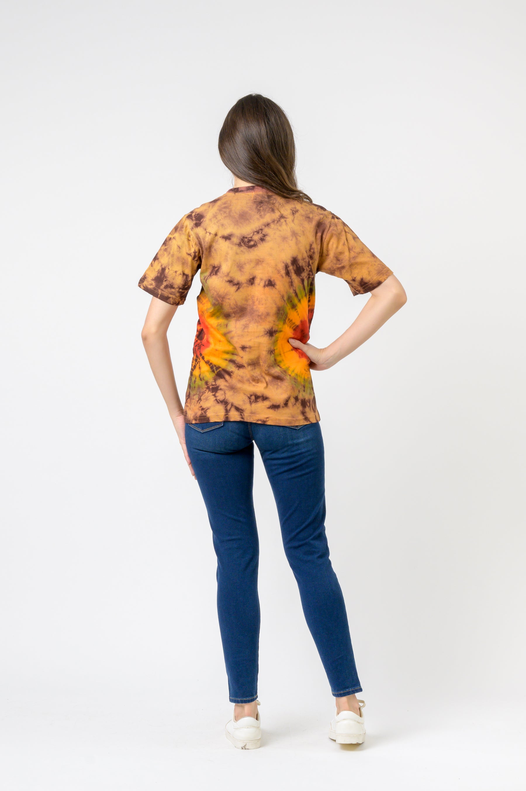 Tie-Dye Field Bloom T-Shirt