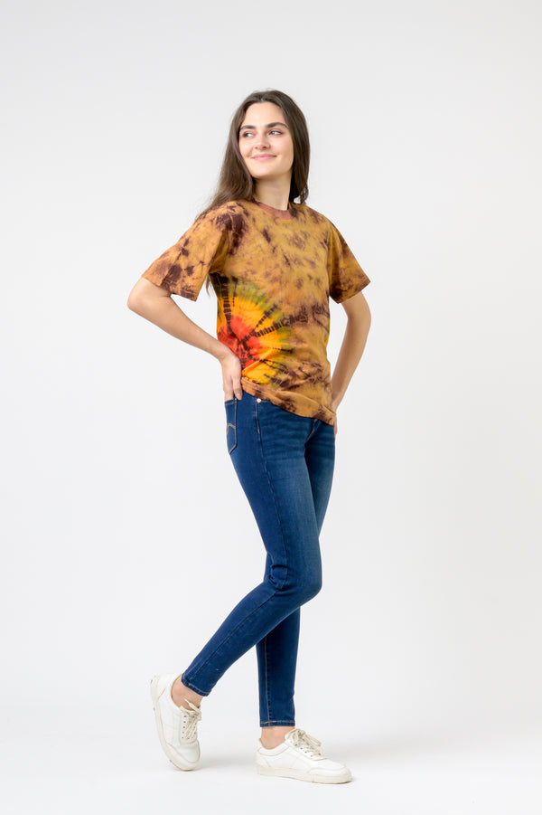 Tie-Dye Field Bloom T-Shirt