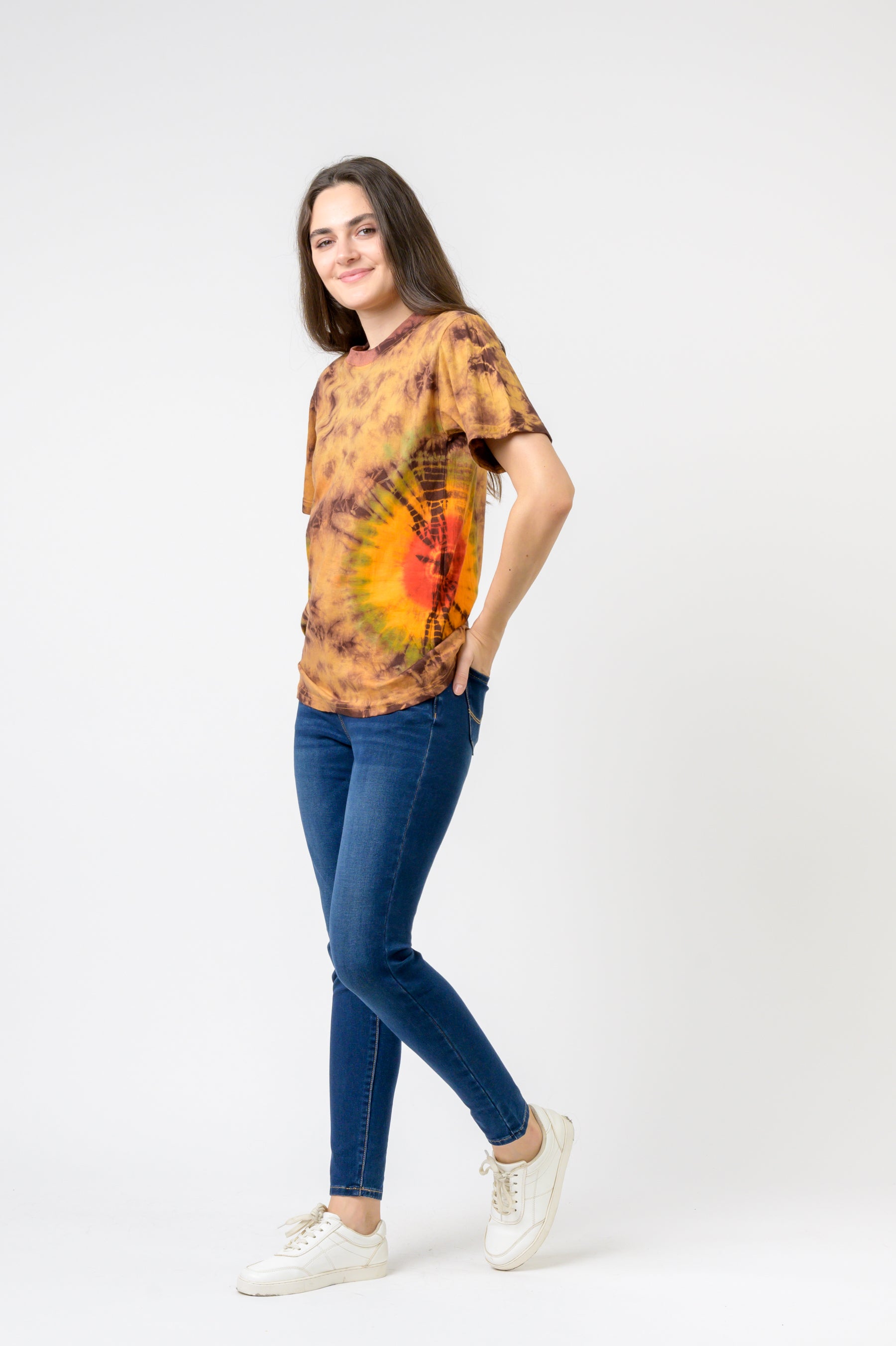 Tie-Dye Field Bloom T-Shirt