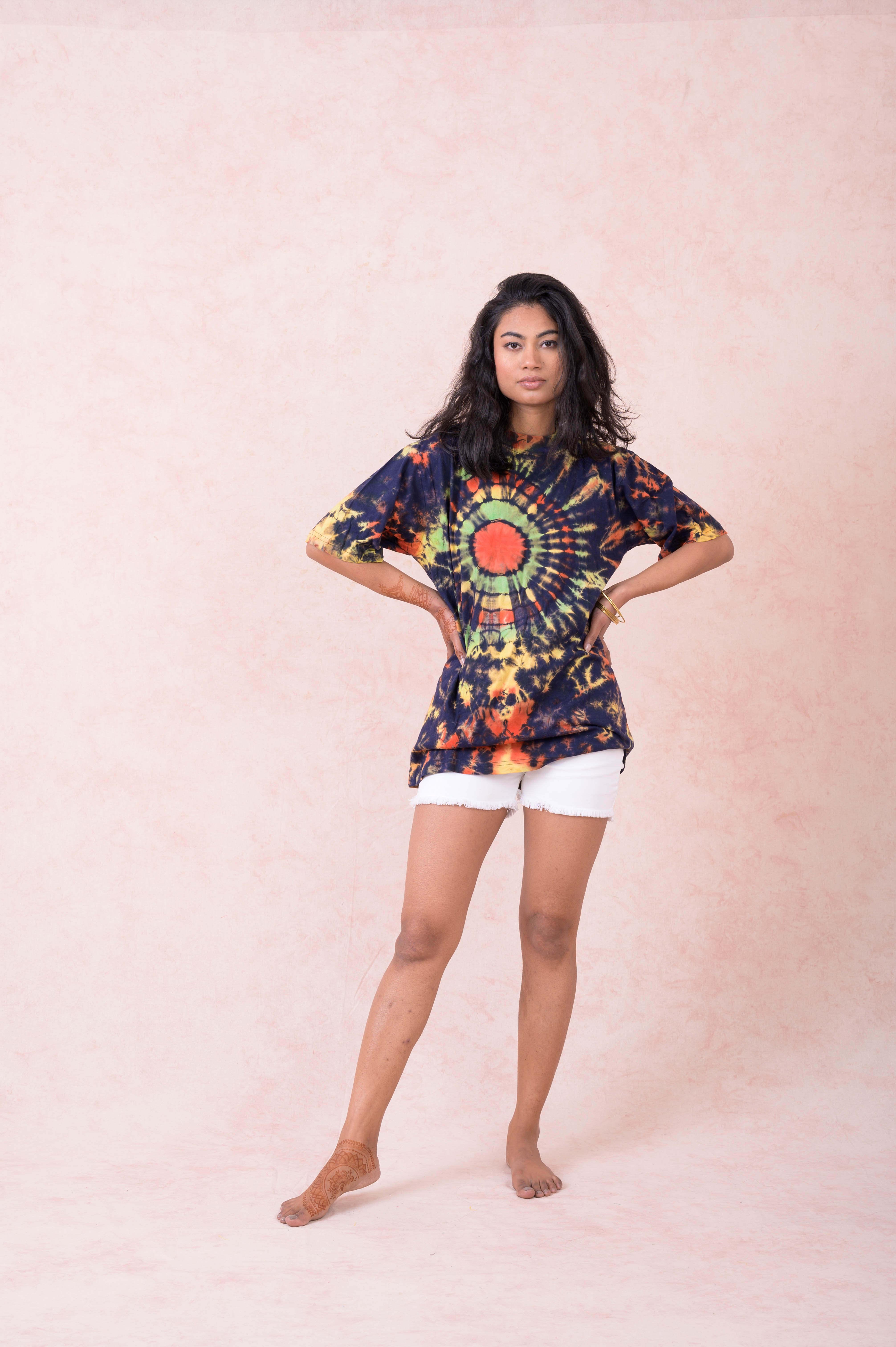 Galaxy Splash Tie-Dye T-Shirt