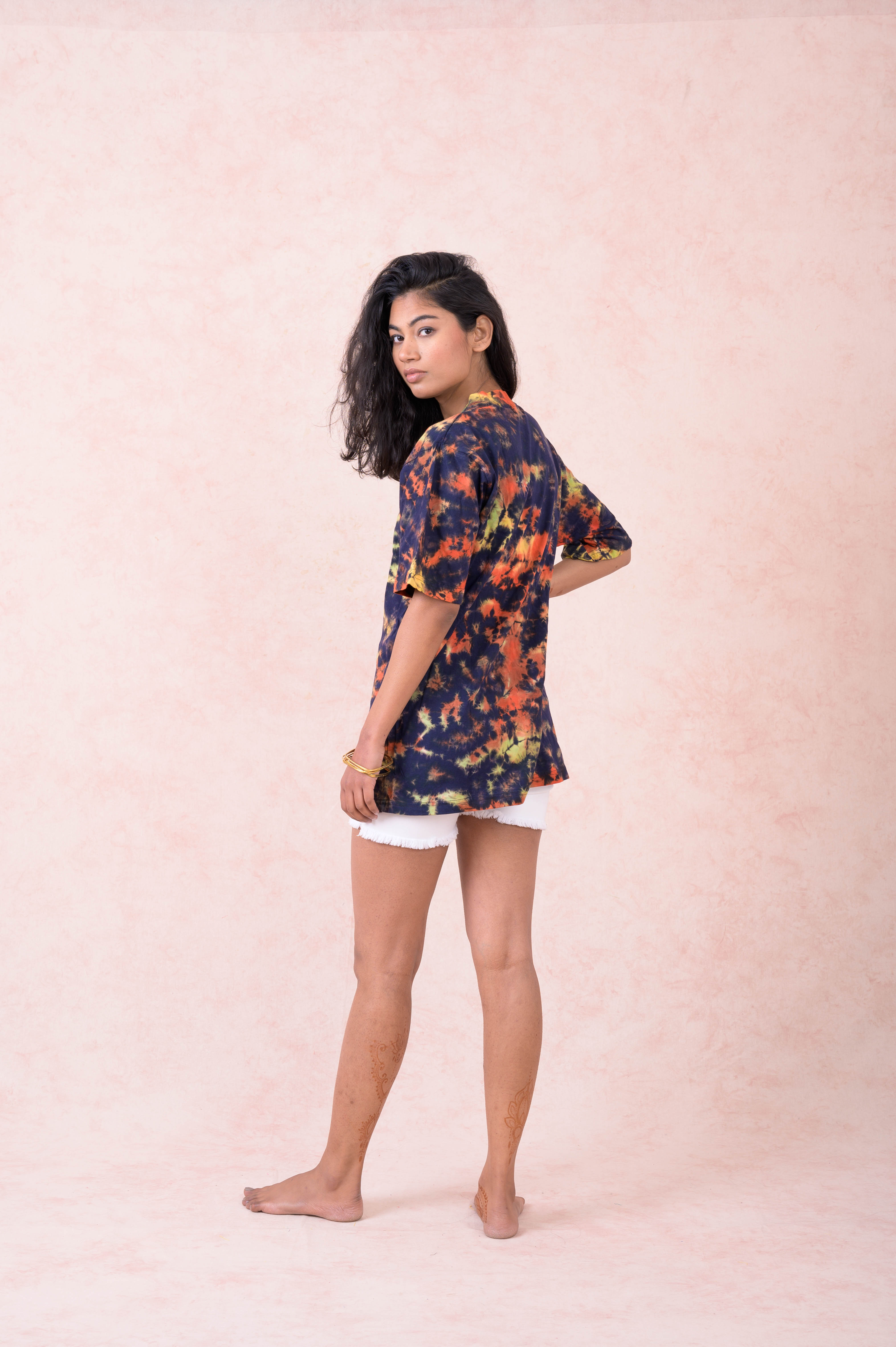 Galaxy Splash Tie-Dye T-Shirt