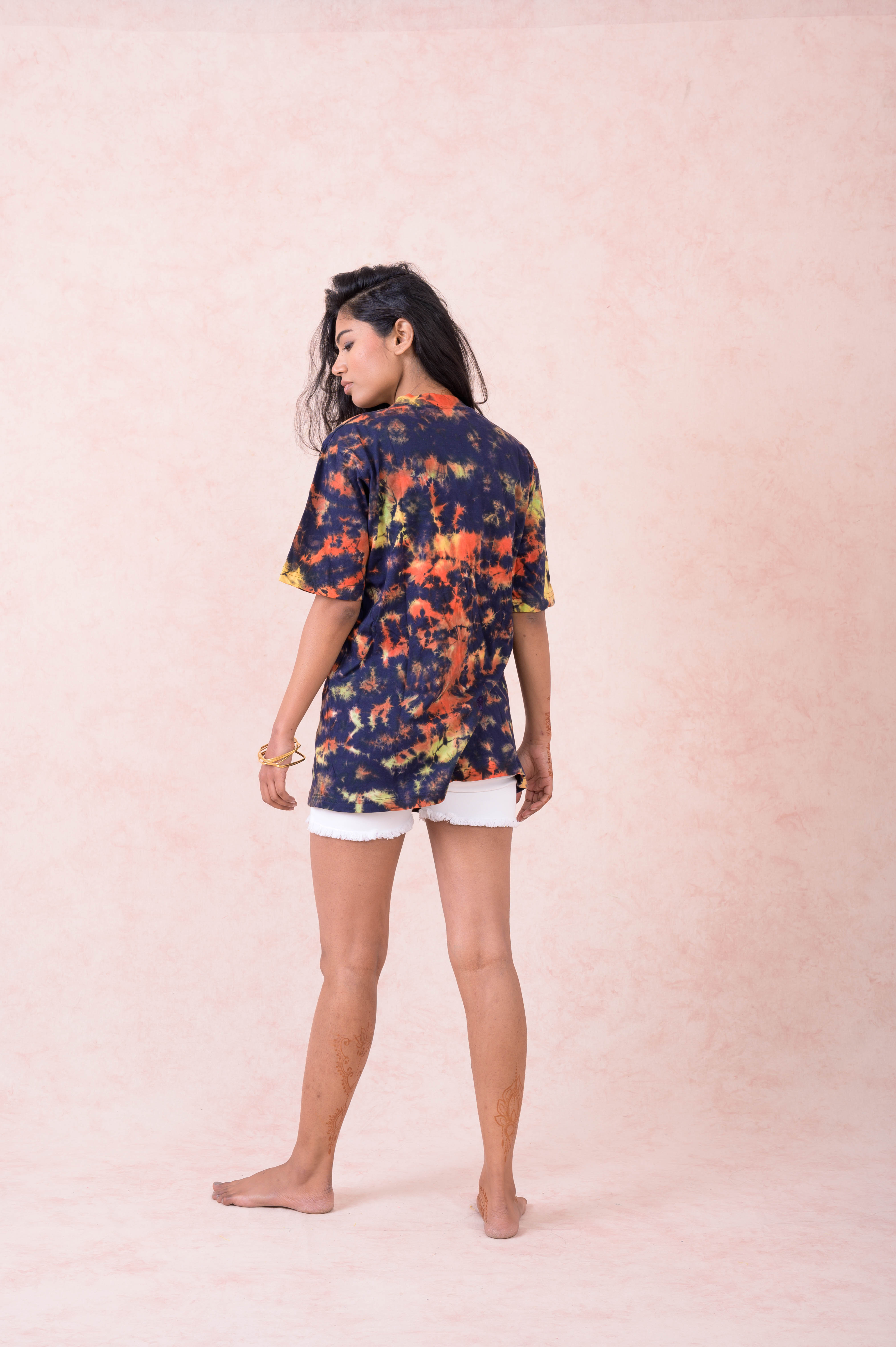 Galaxy Splash Tie-Dye T-Shirt