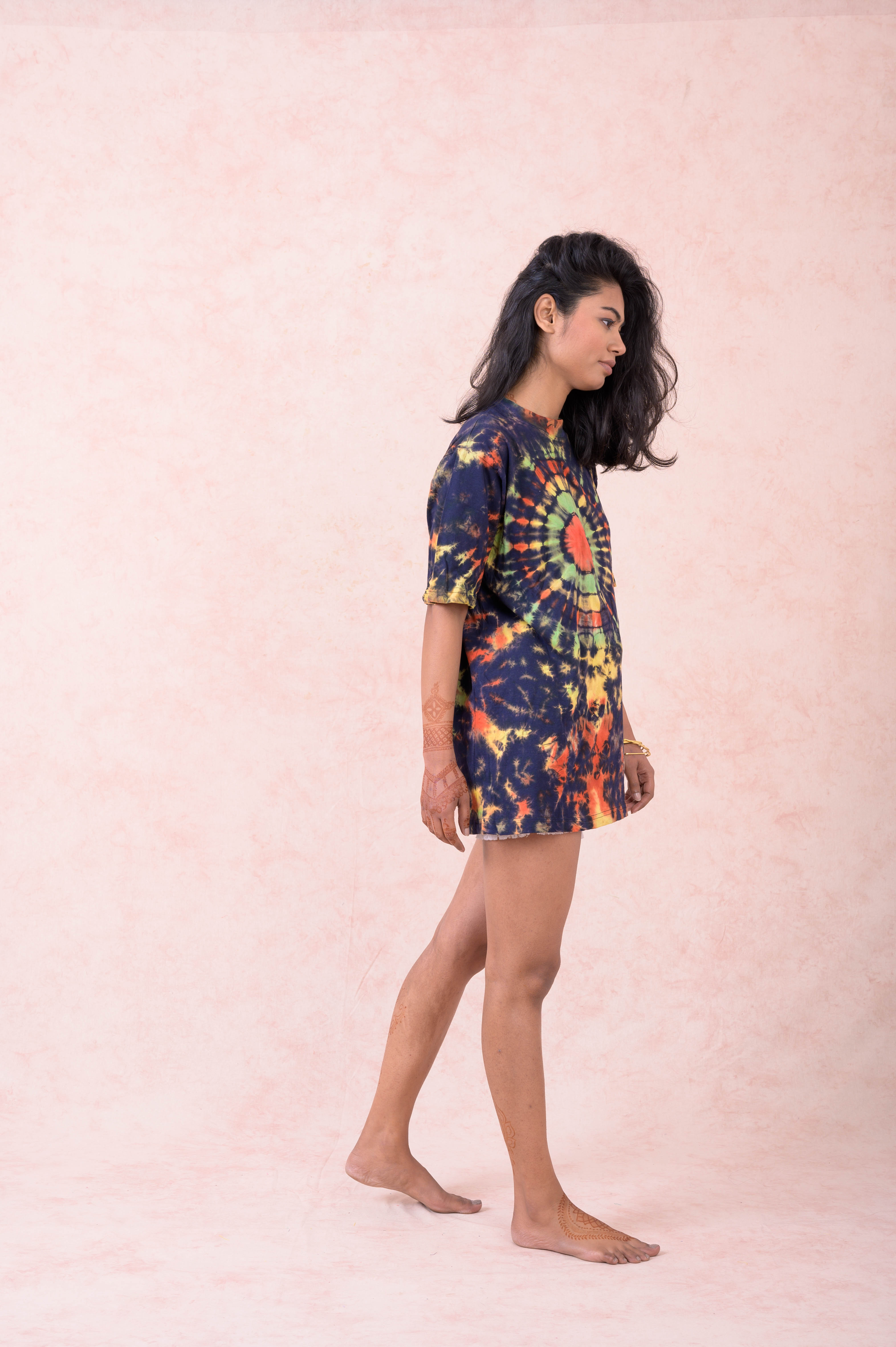 Galaxy Splash Tie-Dye T-Shirt