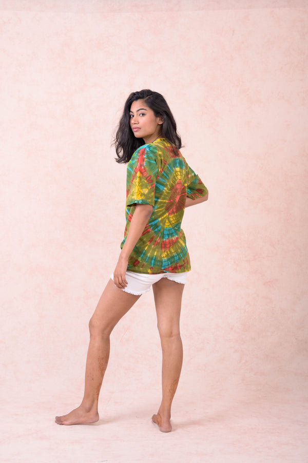 Ocean Prayer Tie-Dye T-Shirt