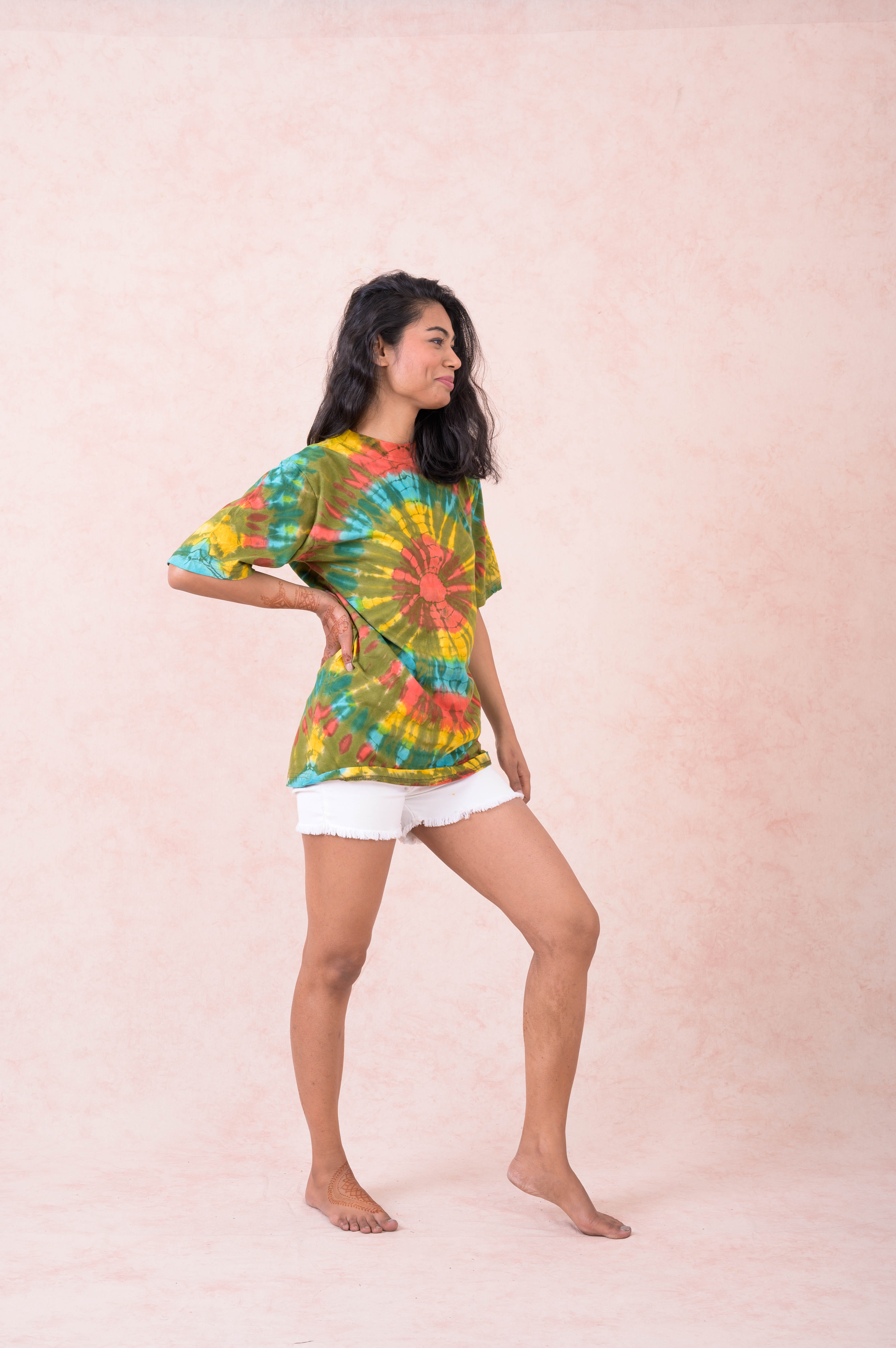 Ocean Prayer Tie-Dye T-Shirt