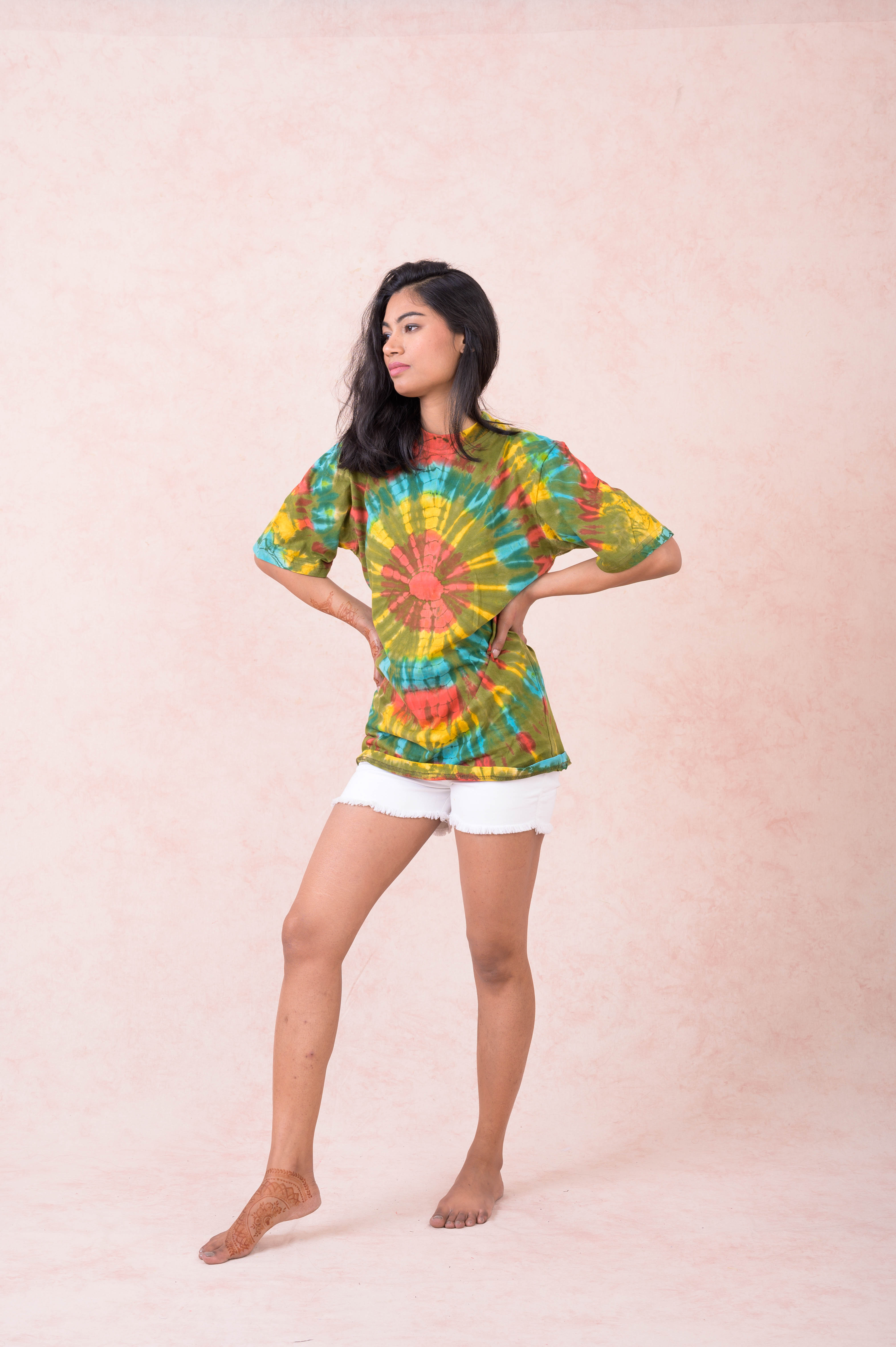 Ocean Prayer Tie-Dye T-Shirt