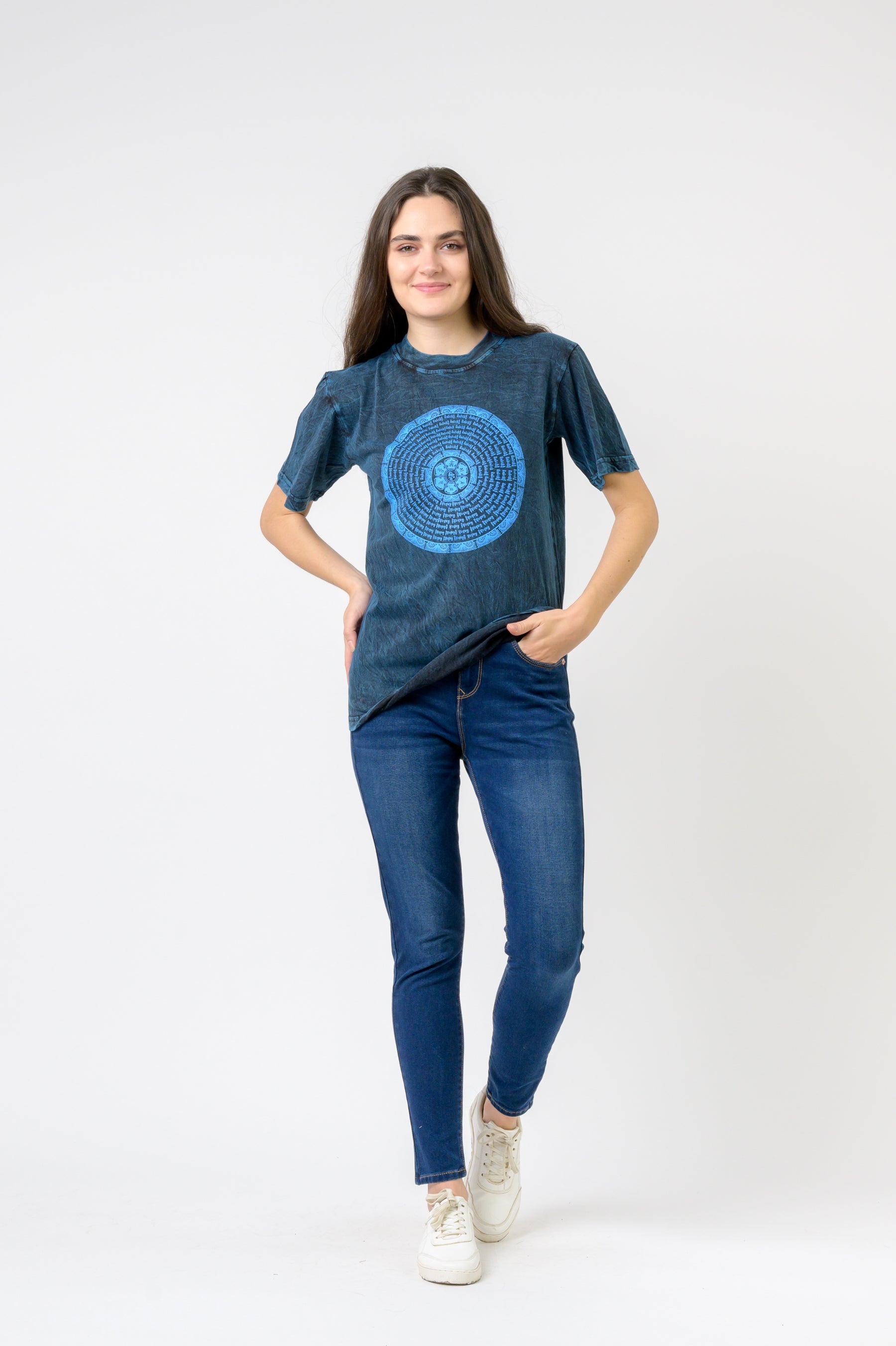 Thangka Mandala T-Shirt