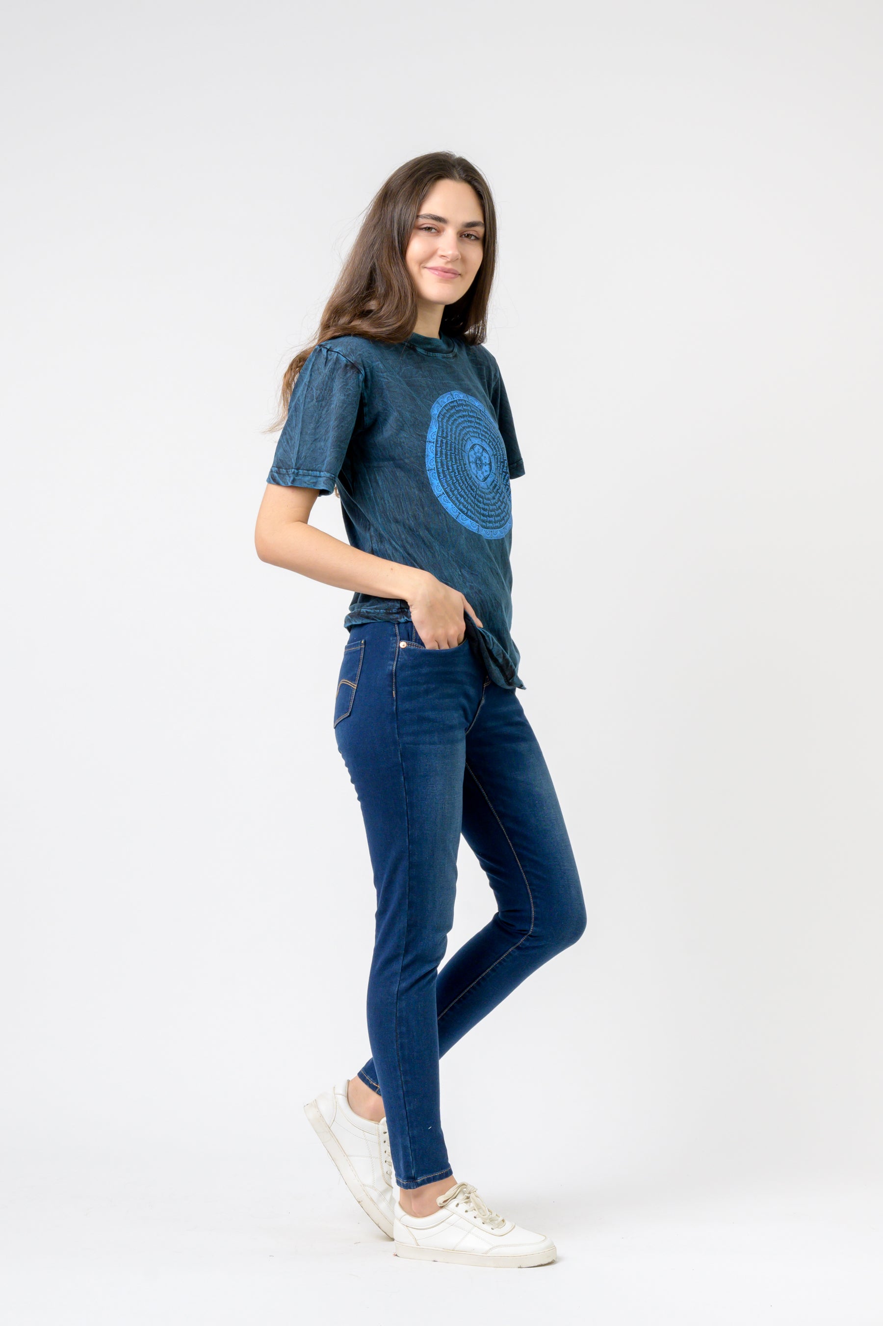 Thangka Mandala T-Shirt