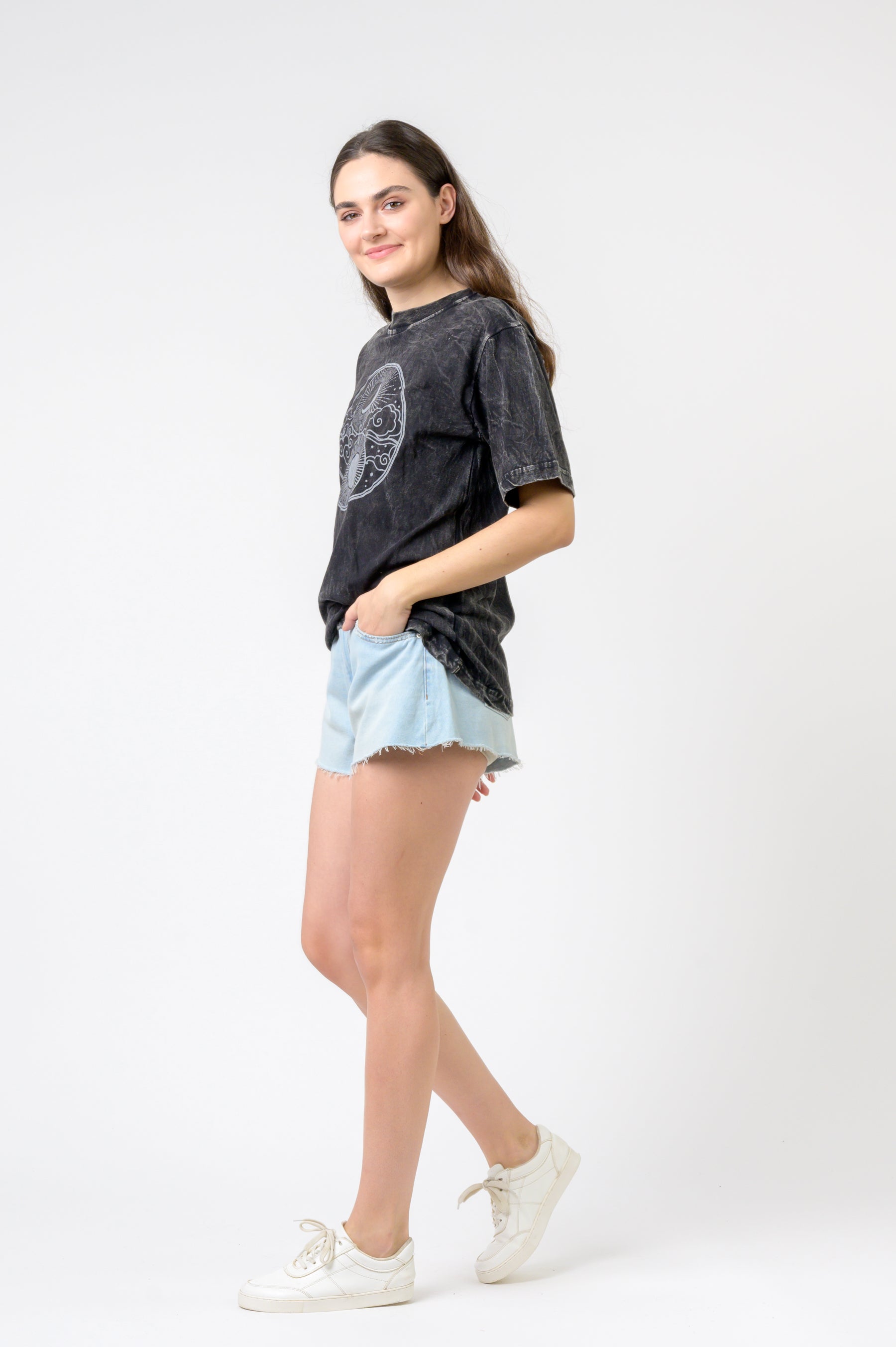 Sun and Moon Yin Yang T-Shirt