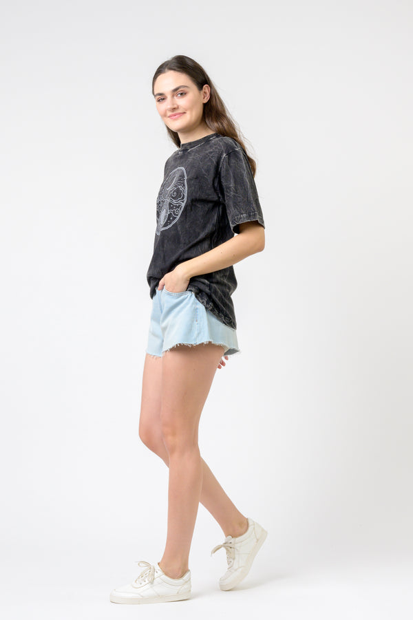 Sun and Moon Yin Yang T-Shirt