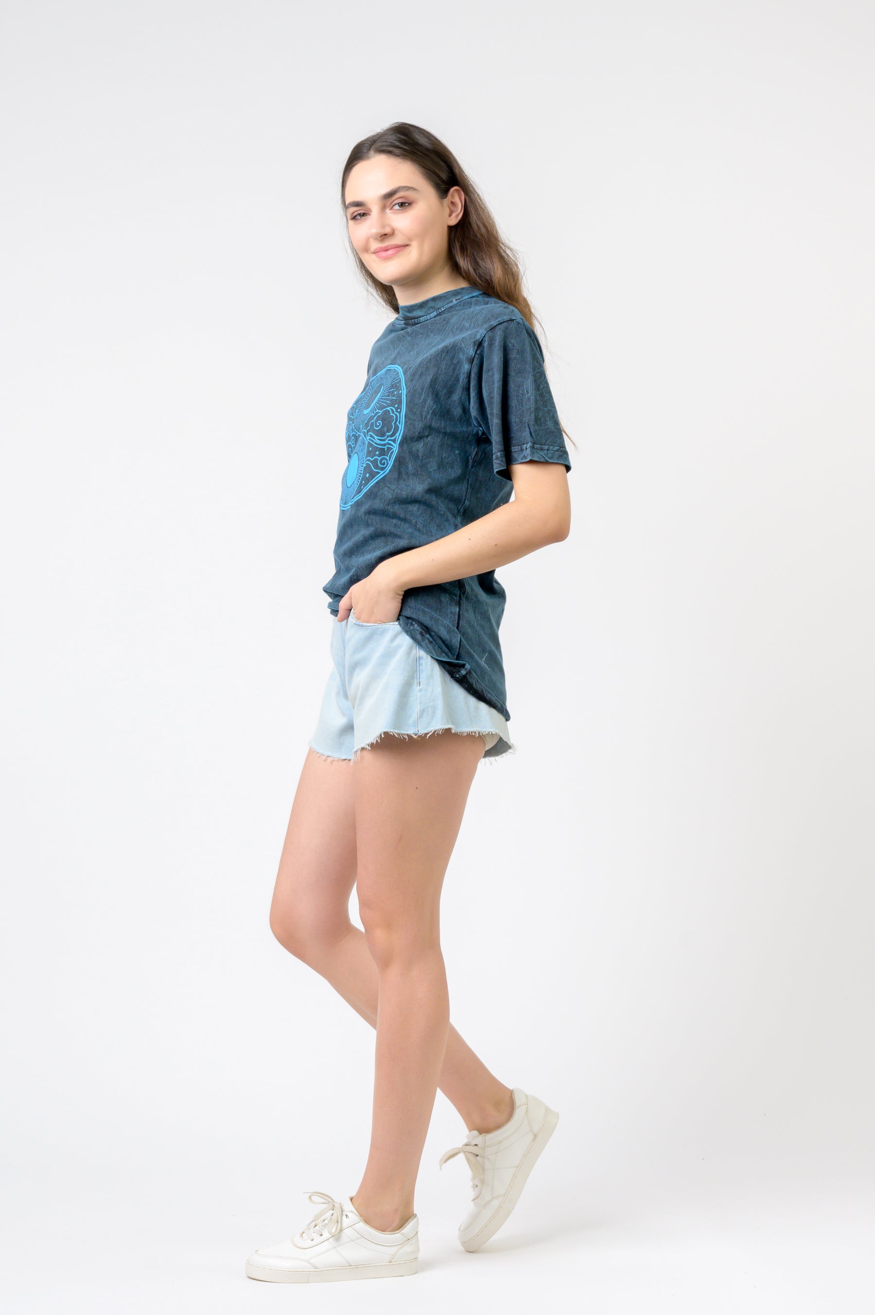 Sun and Moon Yin Yang T-Shirt