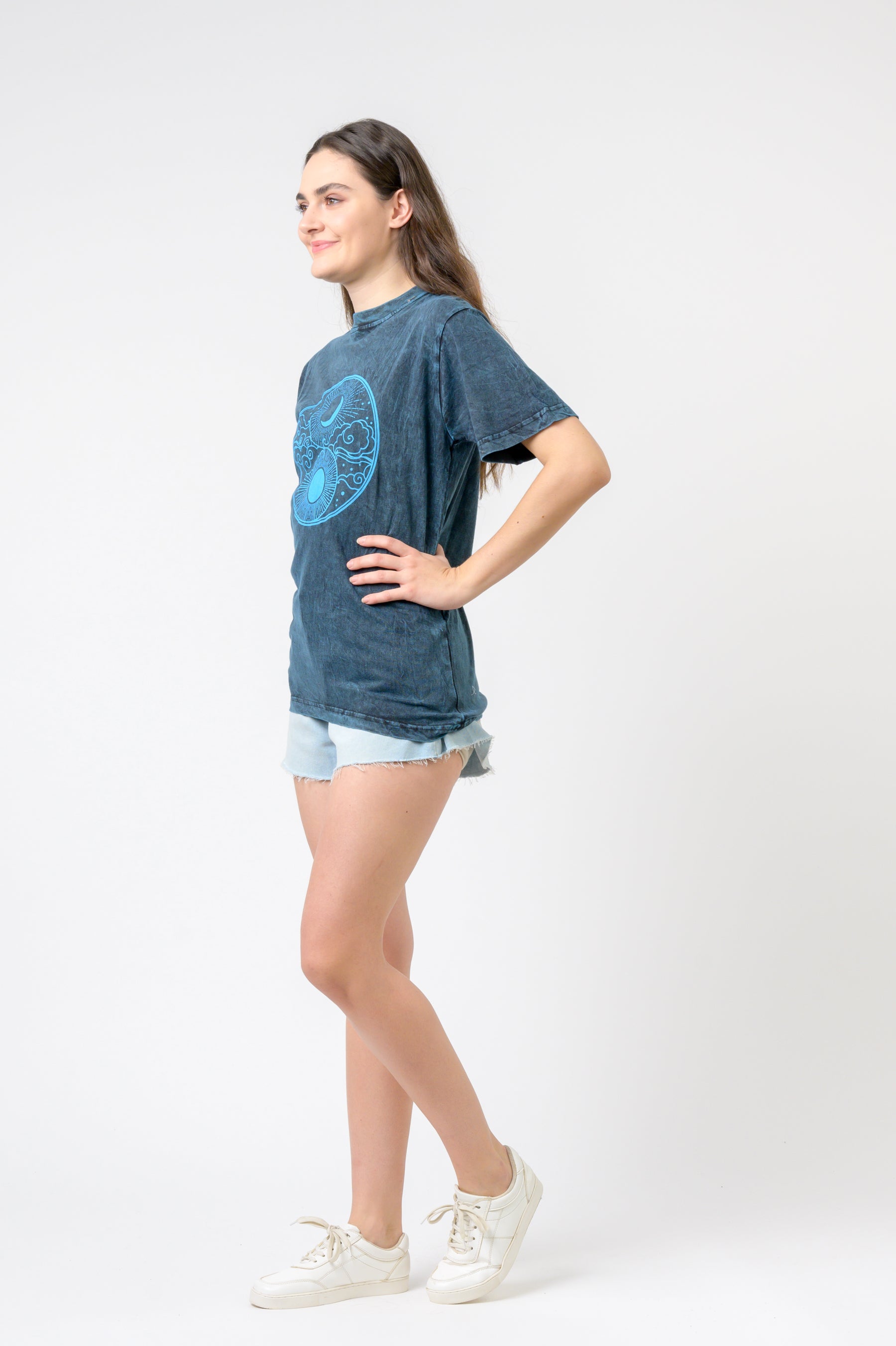 Sun and Moon Yin Yang T-Shirt