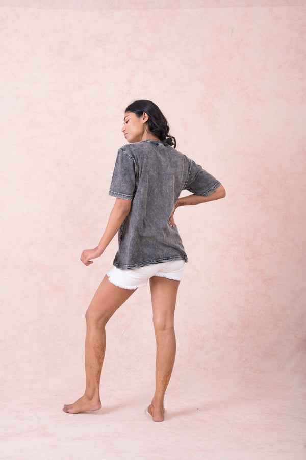 Mushroom Cluster T-Shirt - Grey
