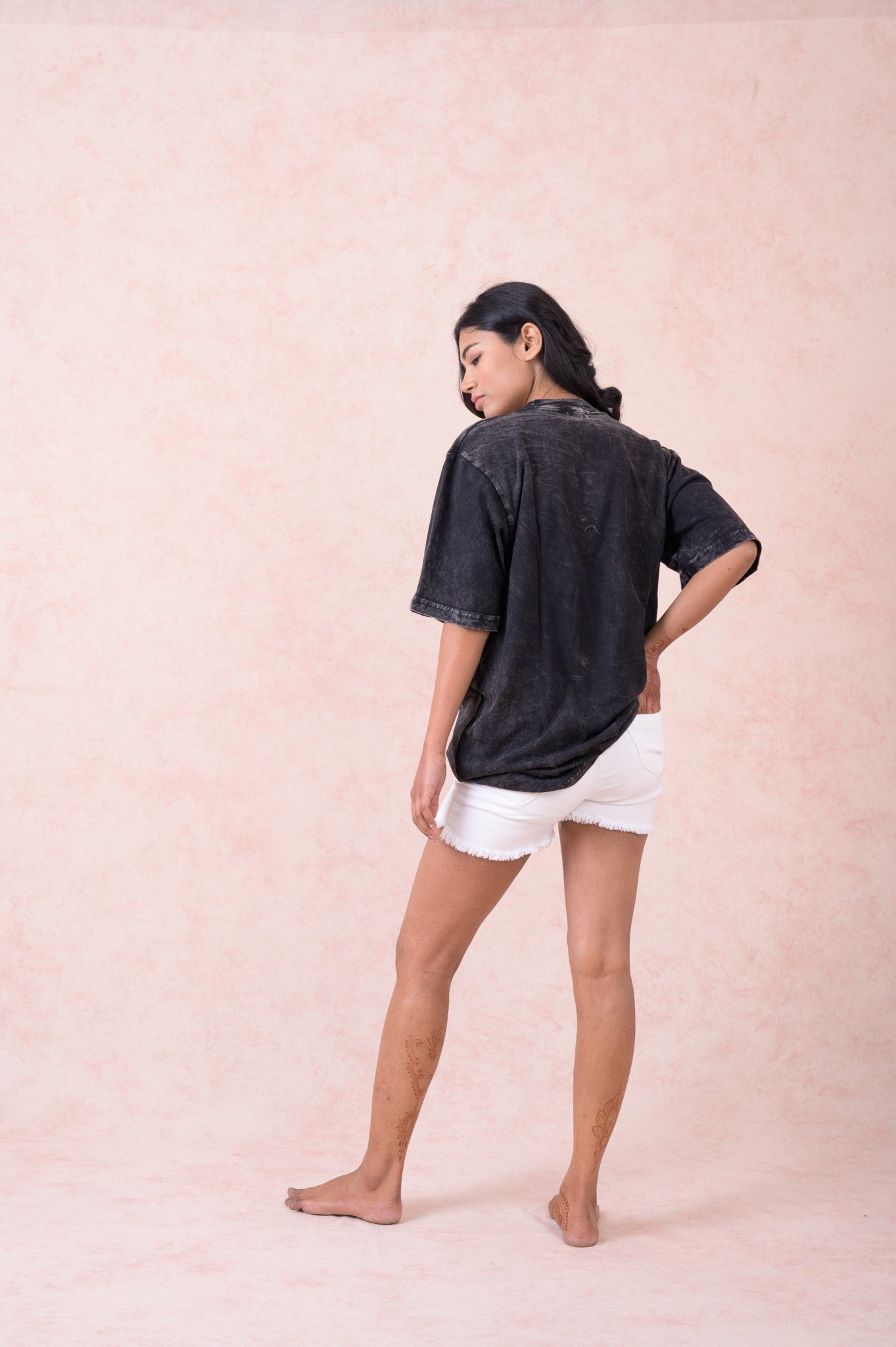 Om Mandala T-Shirt - Black