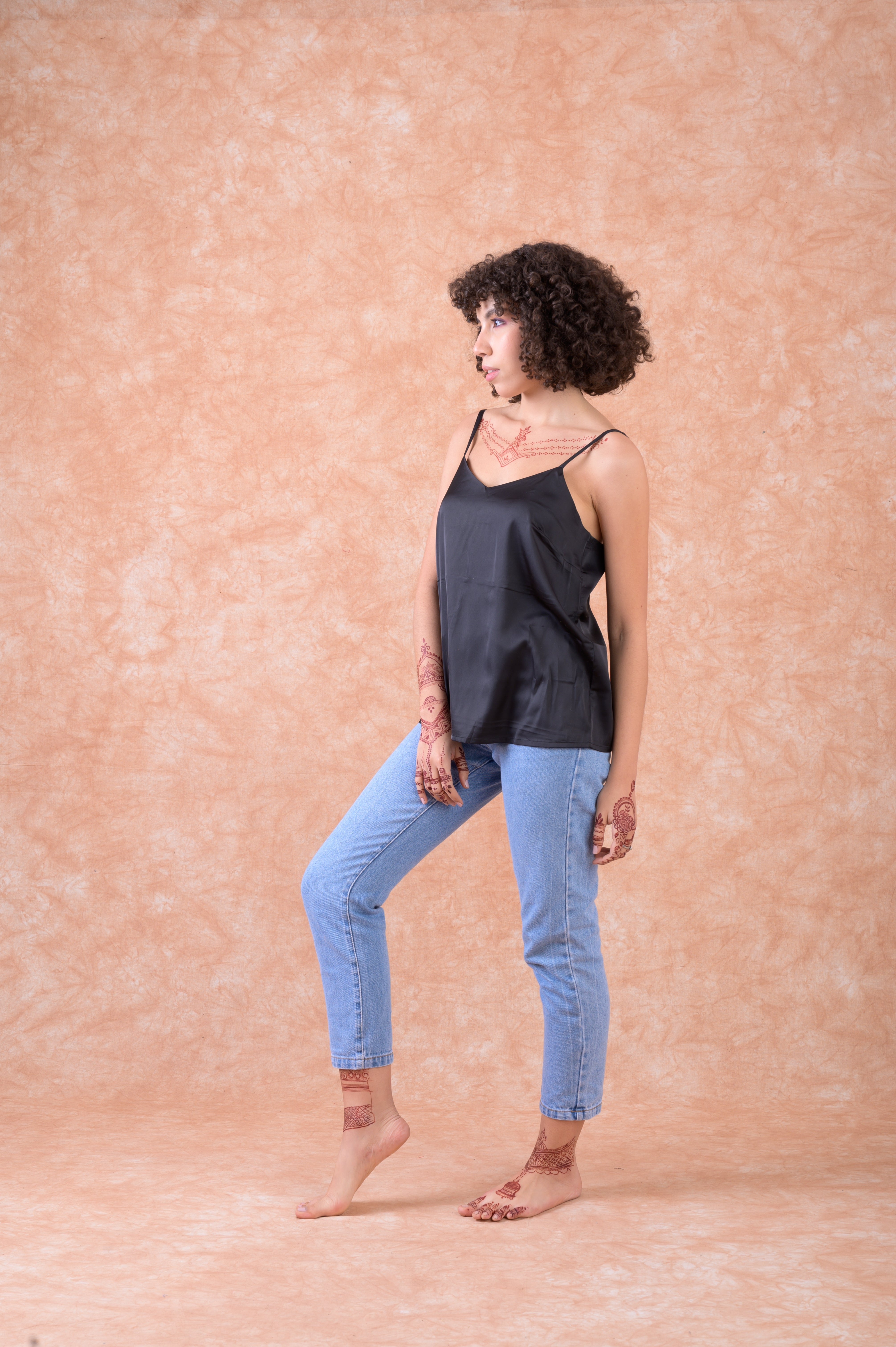 Rhea Satin Slip