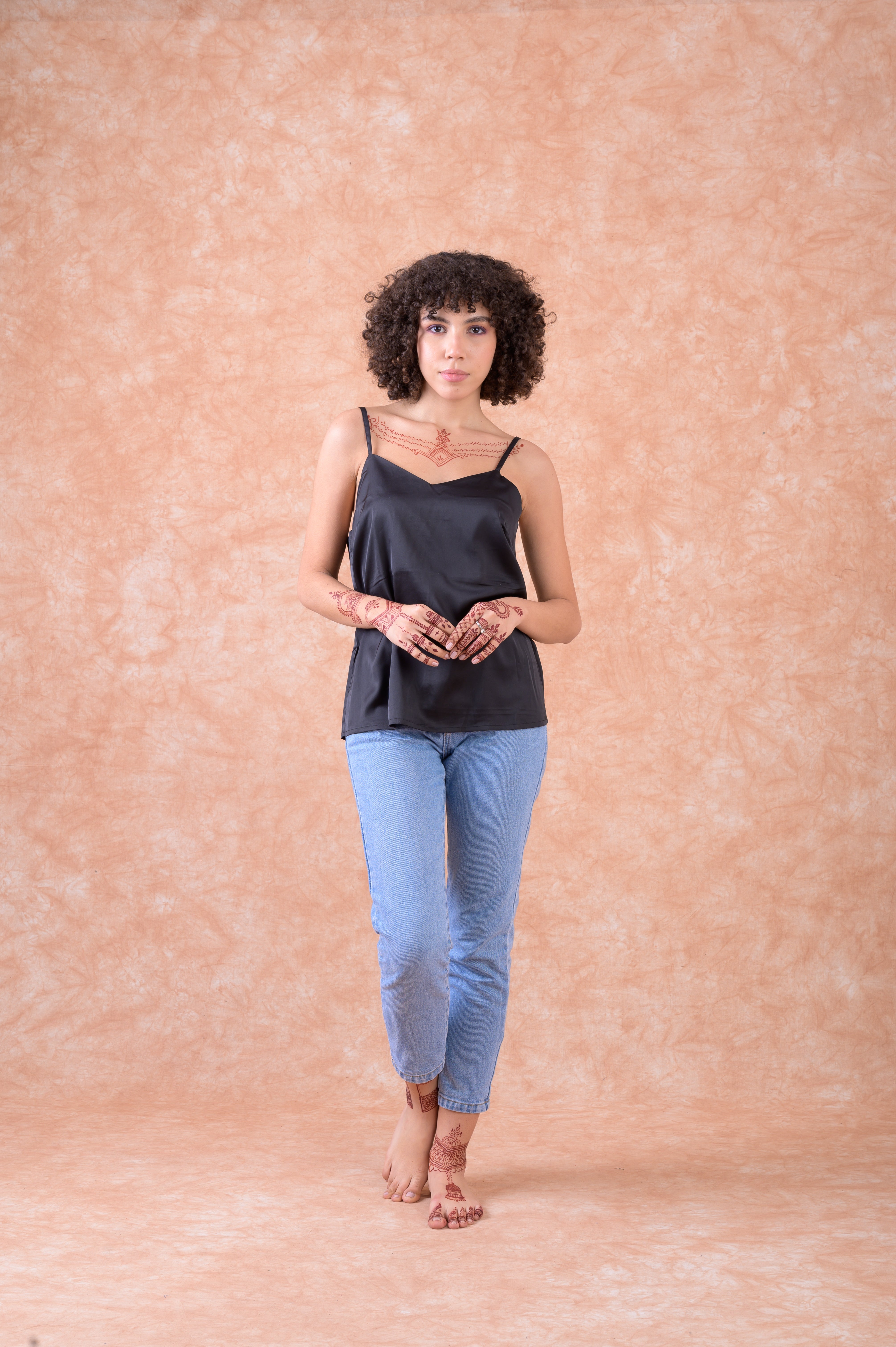 Rhea Satin Slip