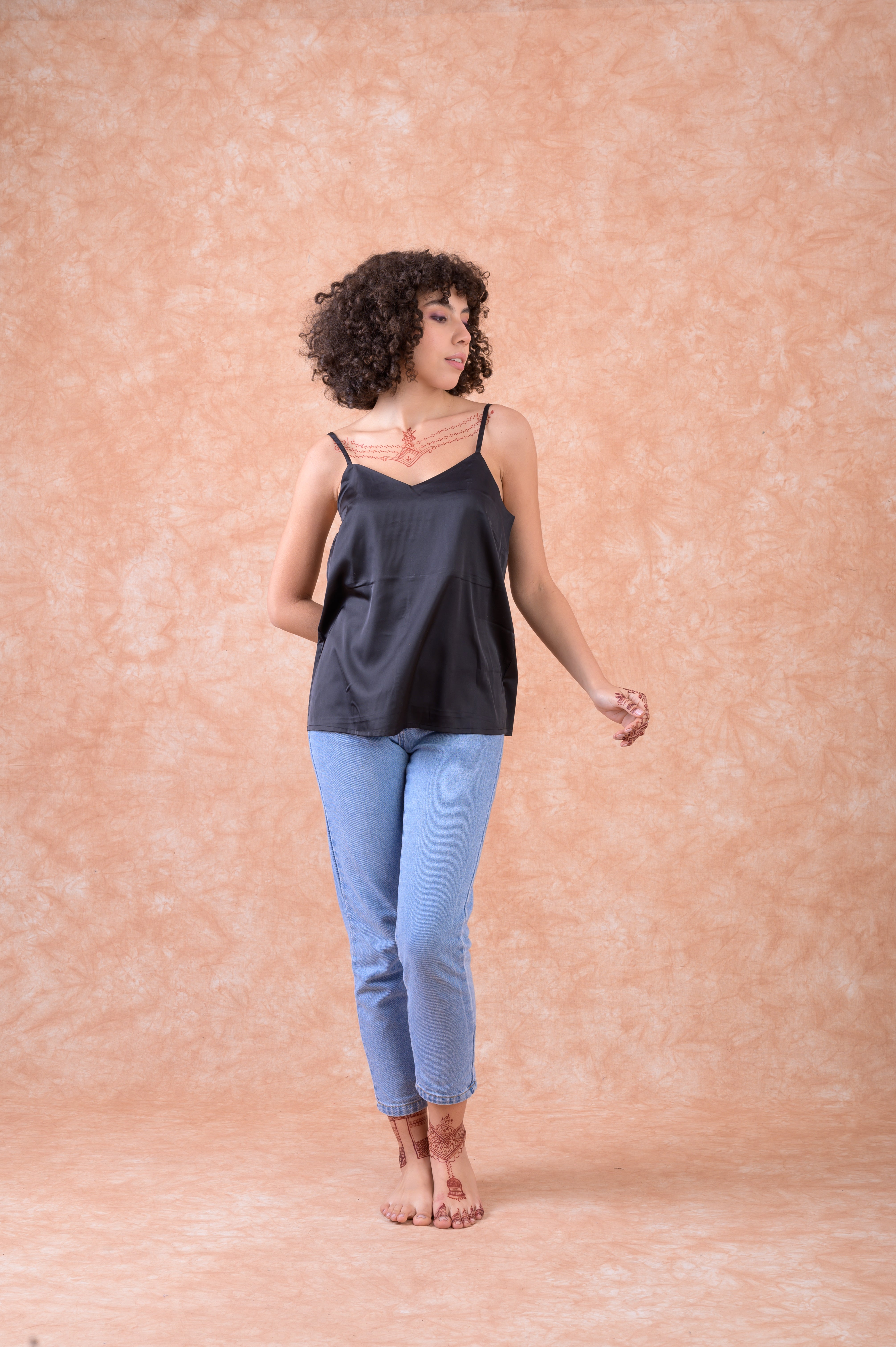 Rhea Satin Slip